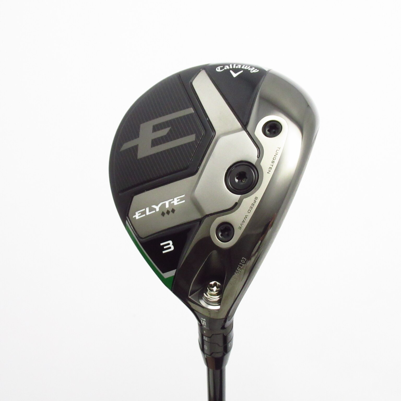 中古】エリート ﾄﾘﾌﾟﾙﾀﾞｲﾔﾓﾝﾄﾞ フェアウェイウッド (キャロウェイ