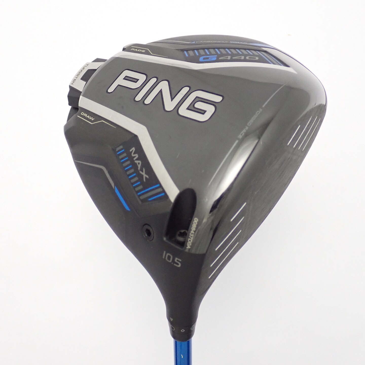 中古】G440 MAX ドライバー ALTA J CB BLUE 10.5 S C(ドライバー（単品