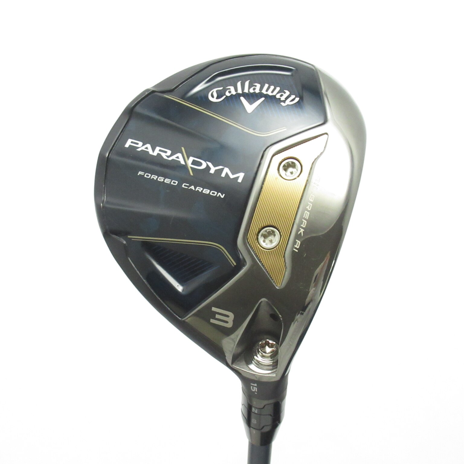 中古】パラダイム フェアウェイウッド VENTUS TR 5 for Callaway 15 S