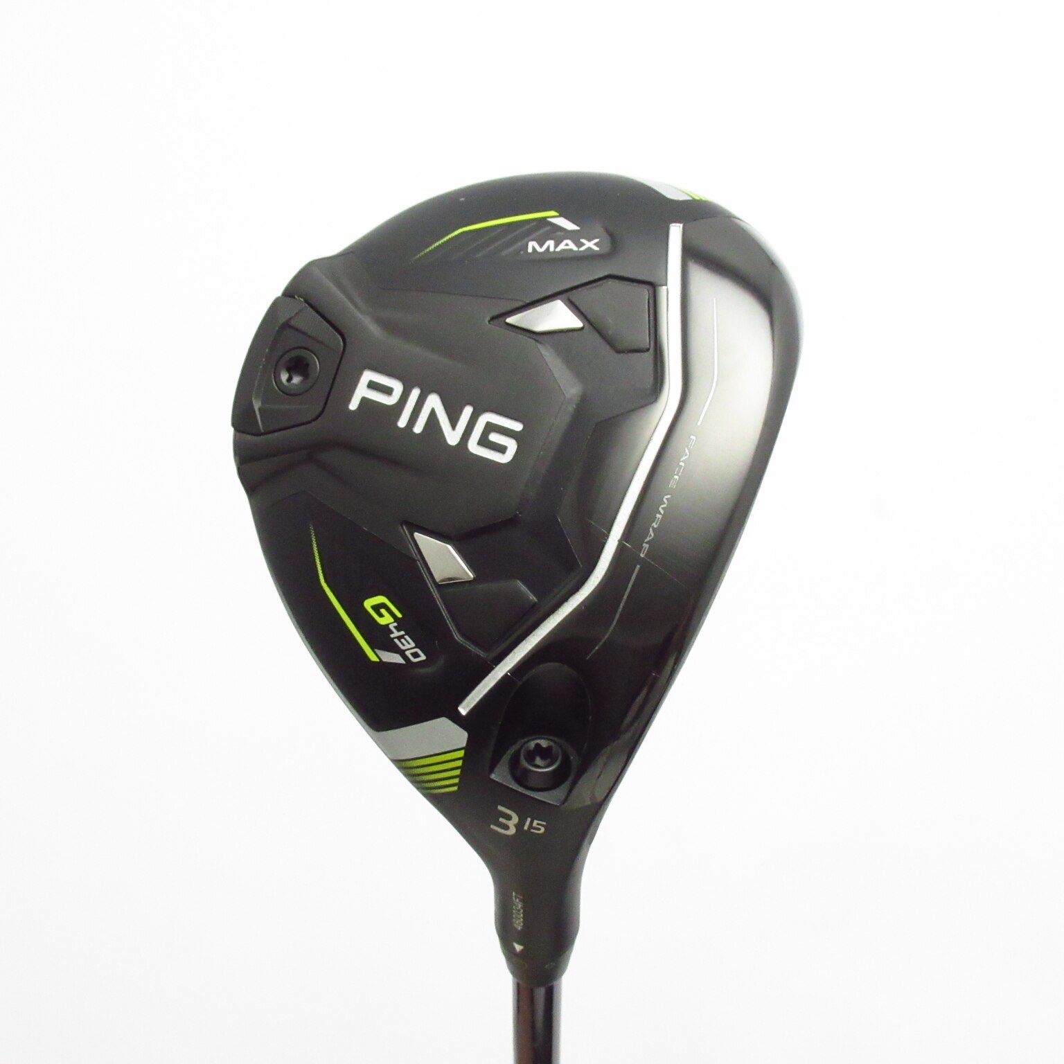 中古】G430 MAX フェアウェイウッド PING TOUR 2.0 BLACK 75 15 S C