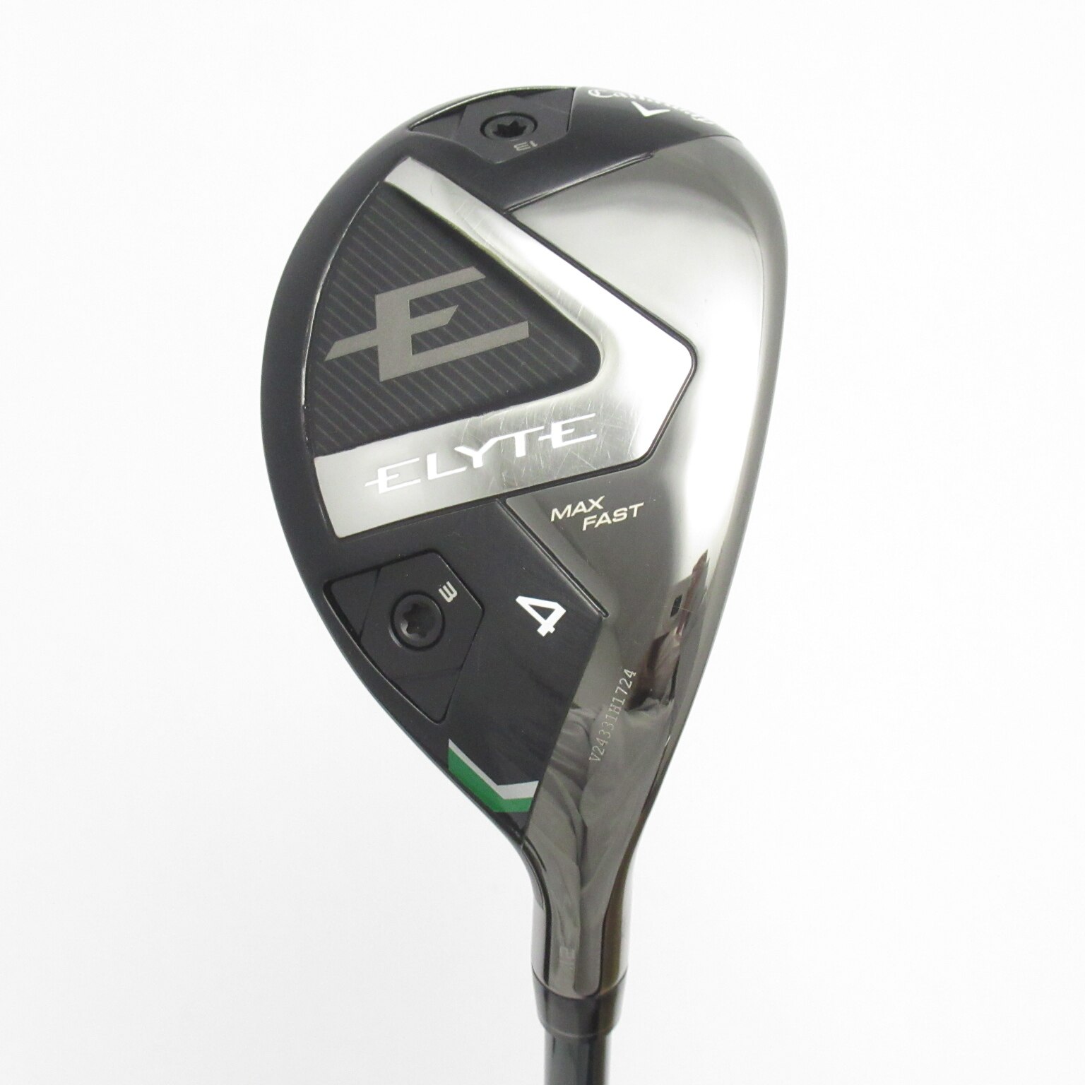 中古】エリート MAX FAST ユーティリティ LIN-Q GREEN 40 for Callaway