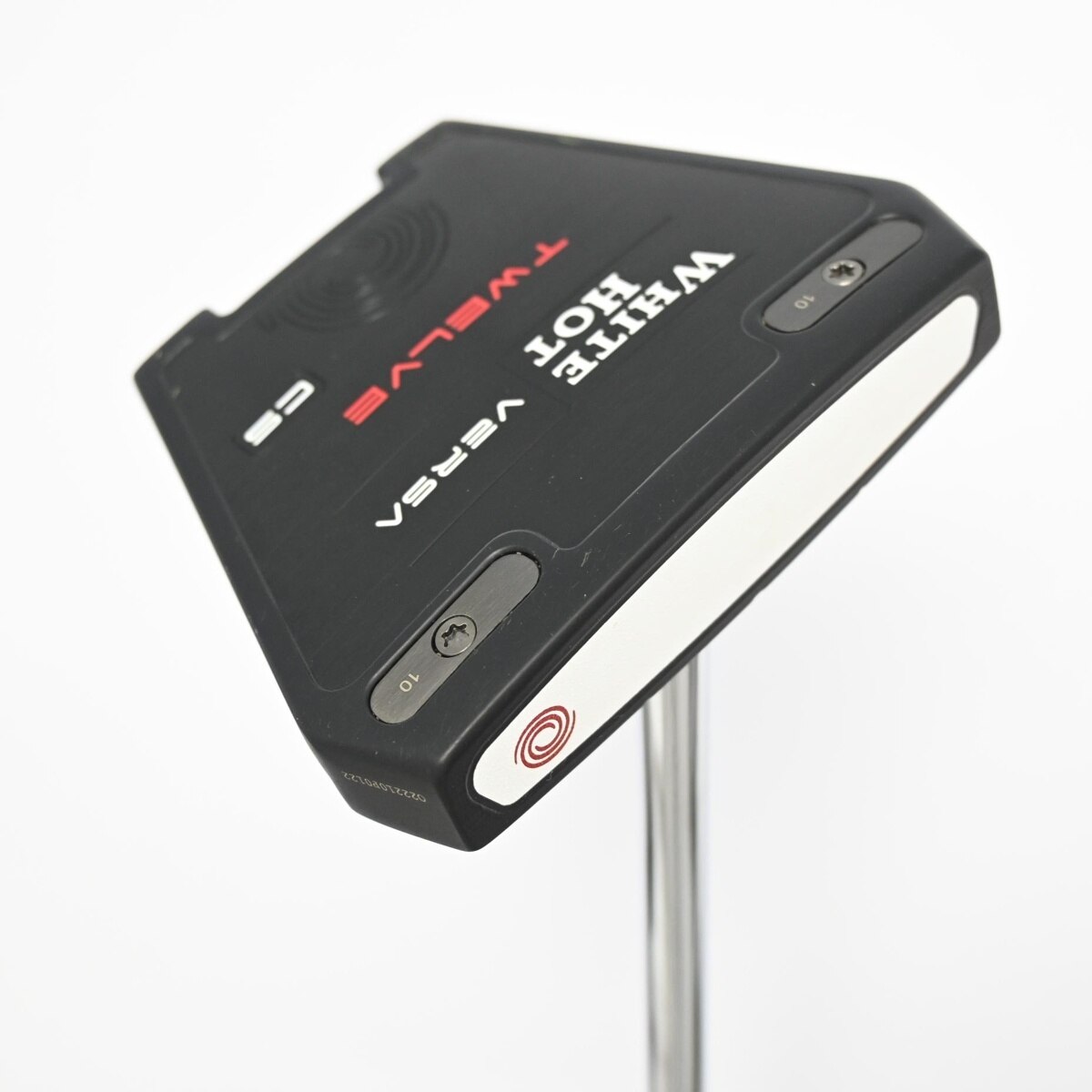 中古】ホワイト・ホット VERSA TWELVE CS パター スチールシャフト