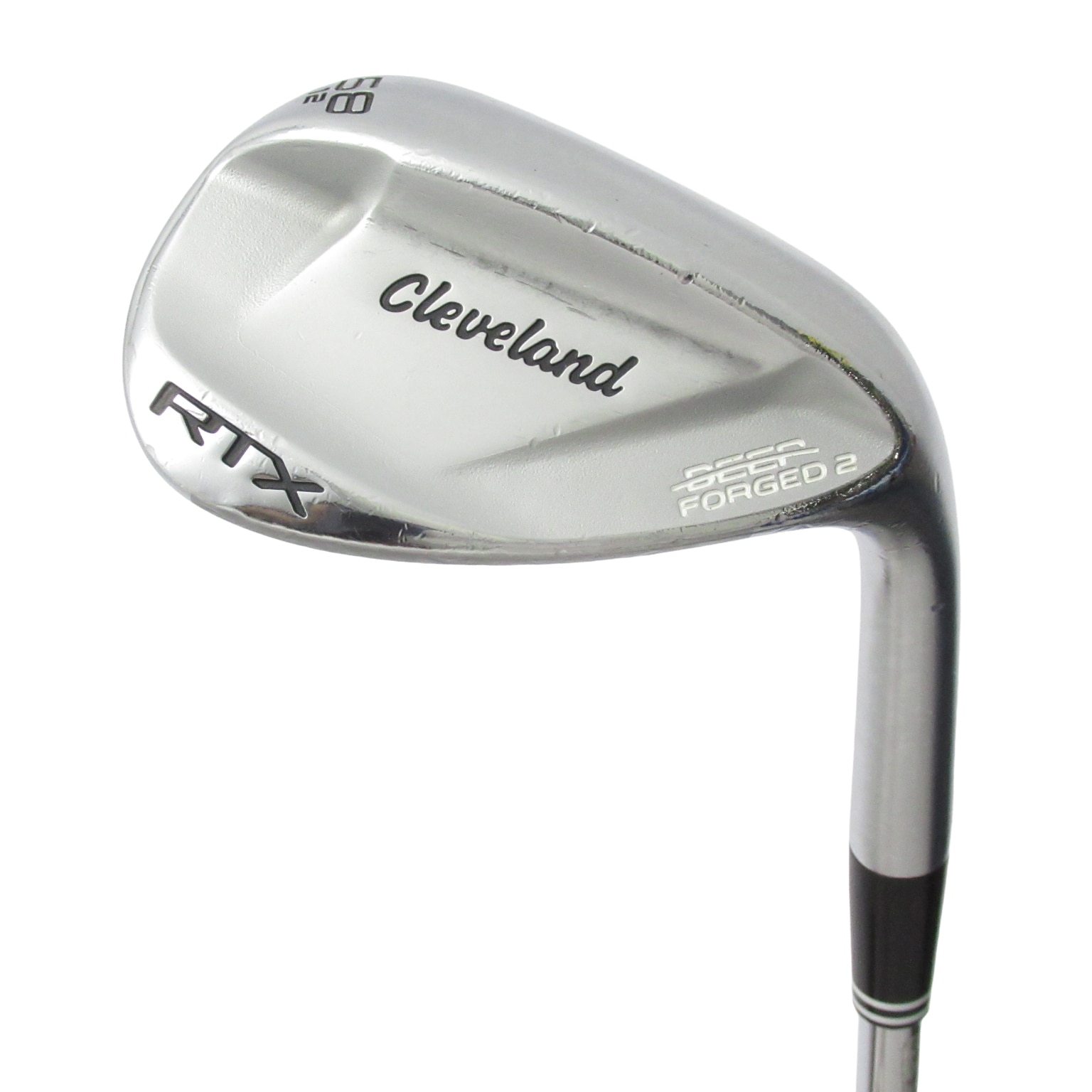 中古】RTX DEEP FORGED2 ウェッジ RIFLE PROJECT X 58-12 6.5 CD