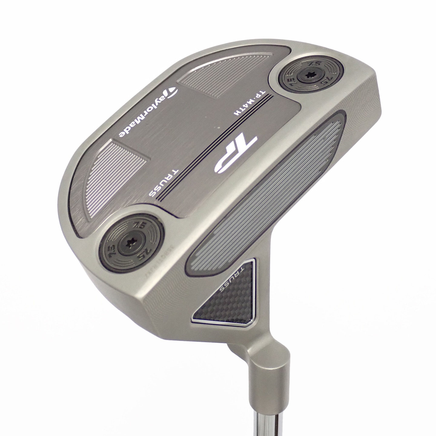 Used TP Truss M4TH TRUSS Heel Shaft Heel Putter, Steel Shaft, Not