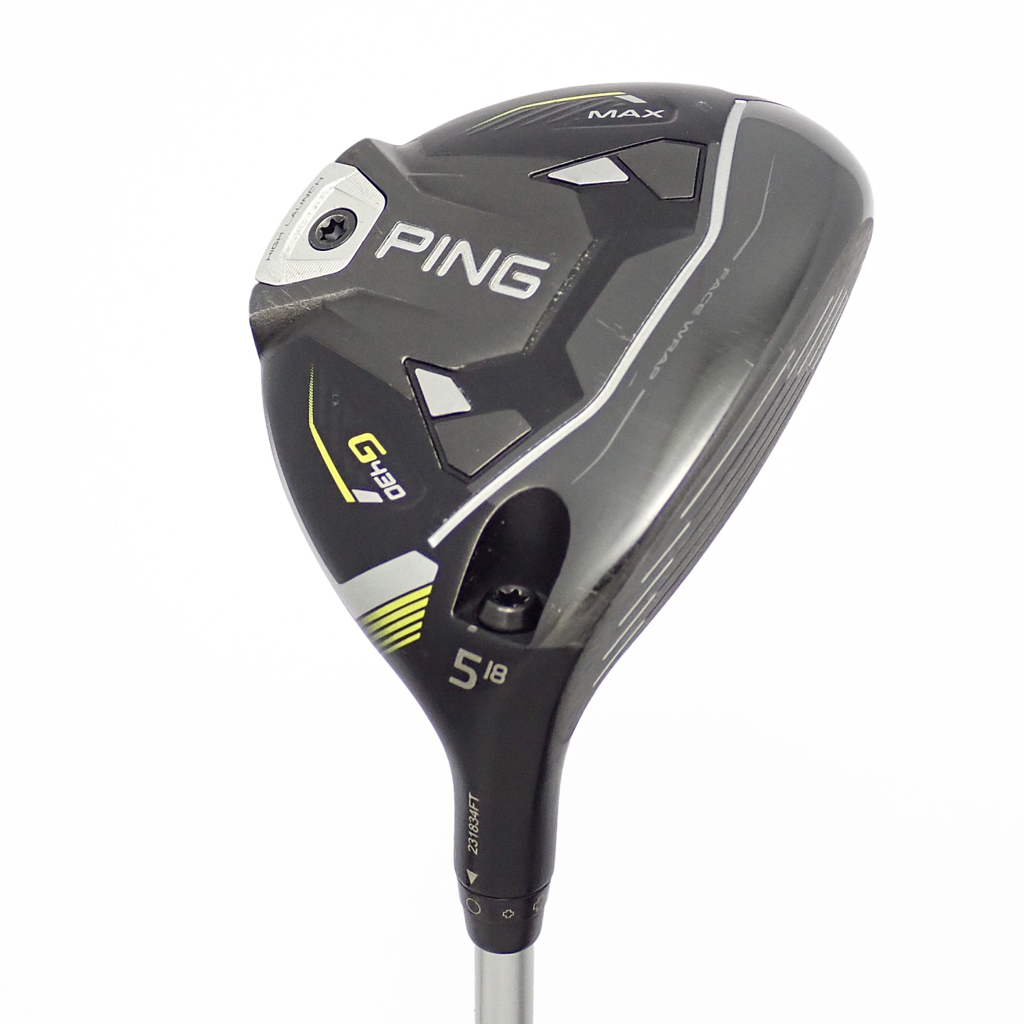 中古】G430 HL MAX フェアウェイウッド Speeder NX 45 18 設定無 C