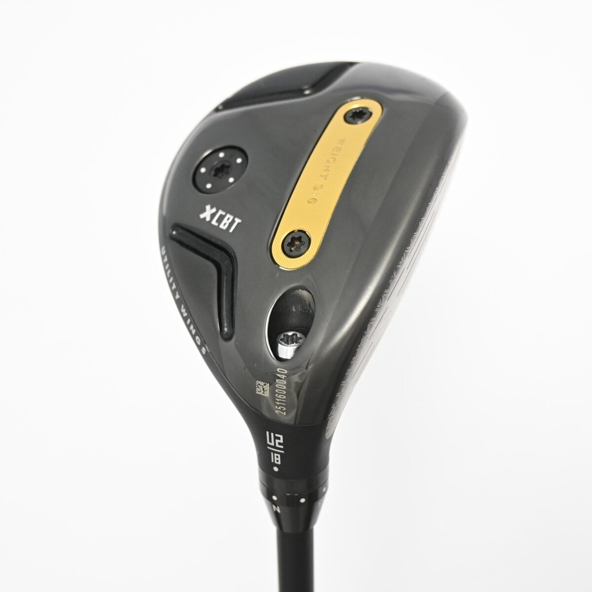 中古】ONOFF UTILITY WINGS KURO(2025) ユーティリティ ONOFF CBT