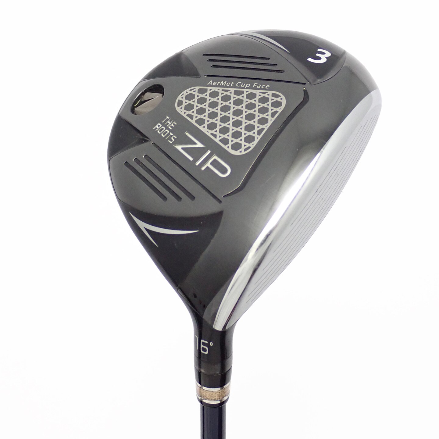 中古】The Roots ZIP (ルーツゴルフ) ROOTS GOLF 右利き 通販｜GDO中古