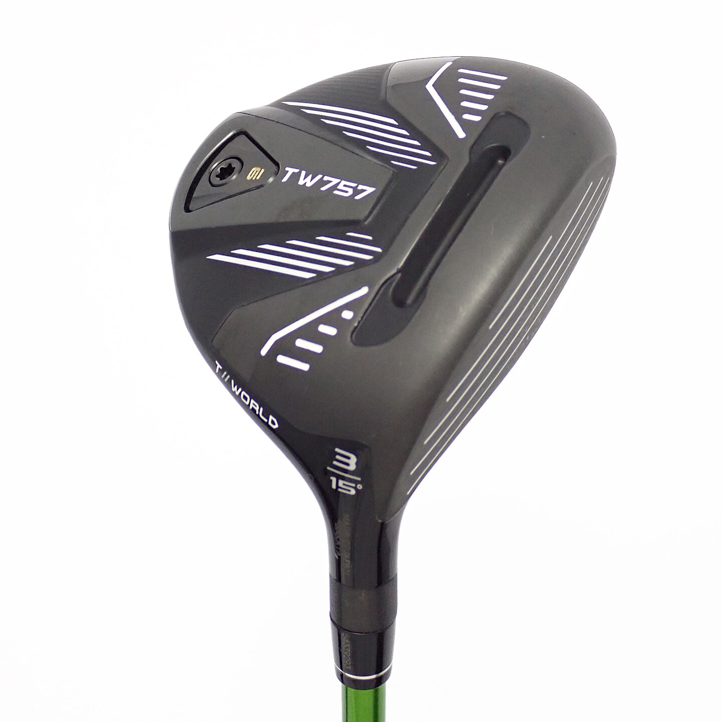 中古】ツアーワールド TW757 フェアウェイウッド (本間ゴルフ) ツアー