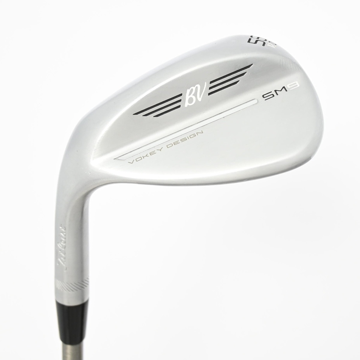 中古】ボーケイ SM9 TOUR CHROME ウェッジ Aerotech SteelFiber fc70