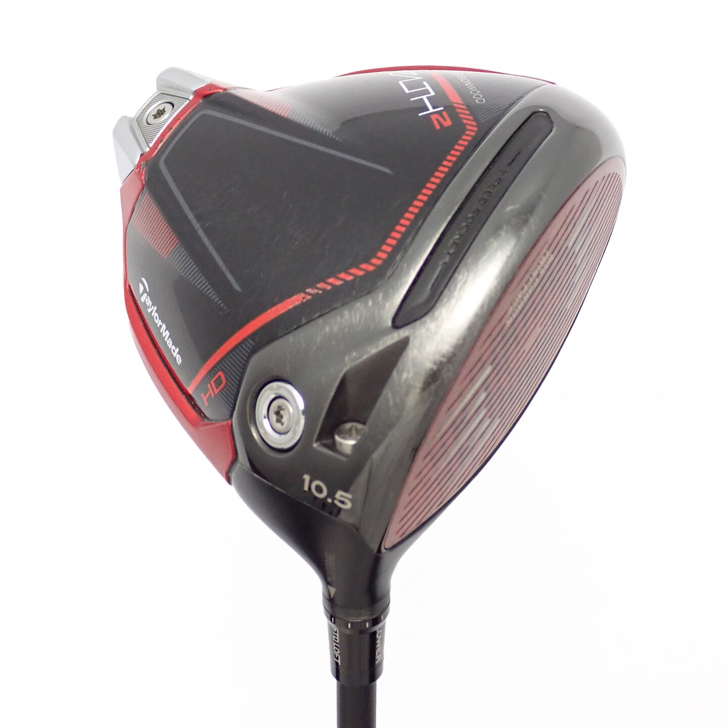 中古】ステルス2 HD ドライバー Speeder NX BLACK 40 10.5 S CD