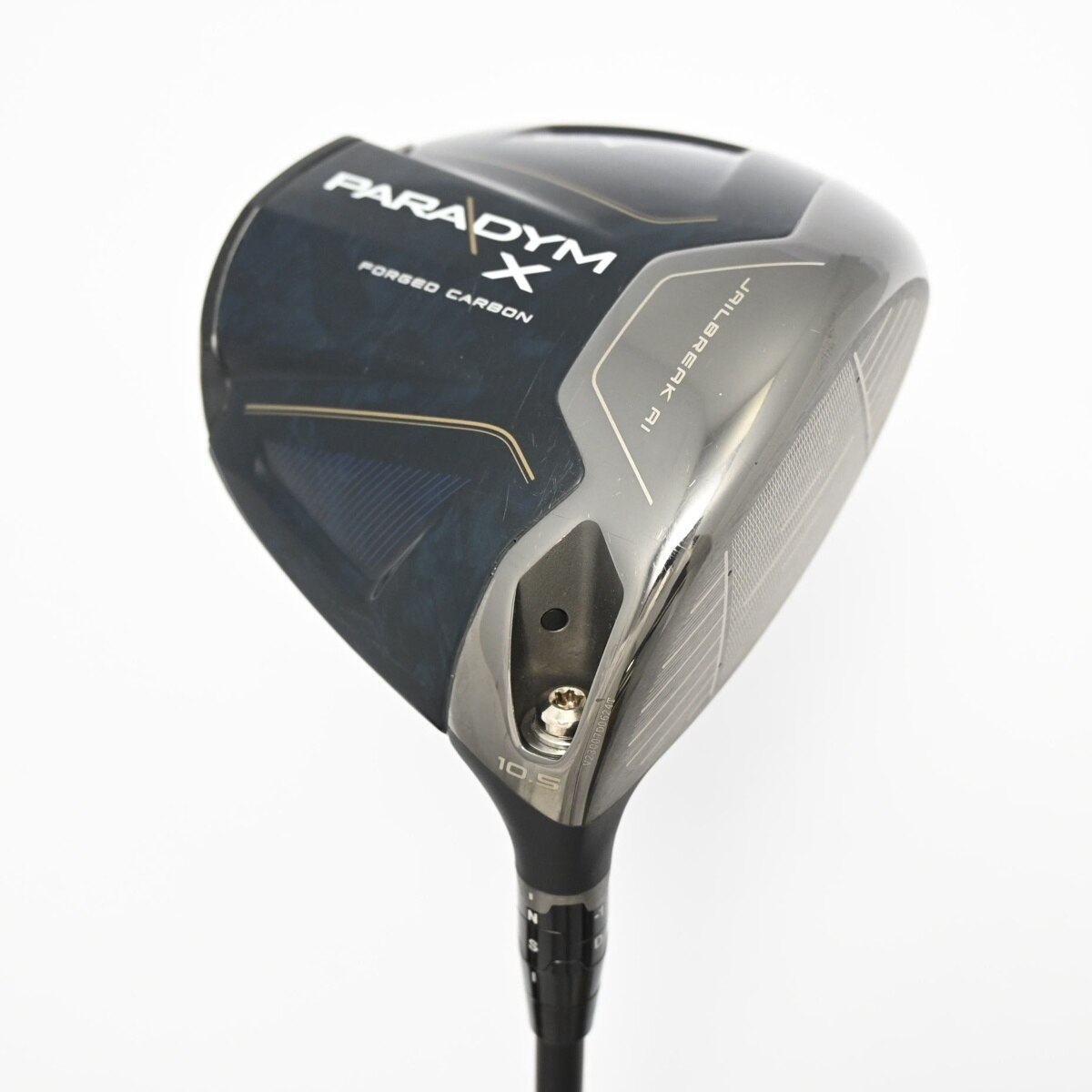 中古】パラダイム X ドライバー Speeder NX BLACK 50 10.5 SR CD