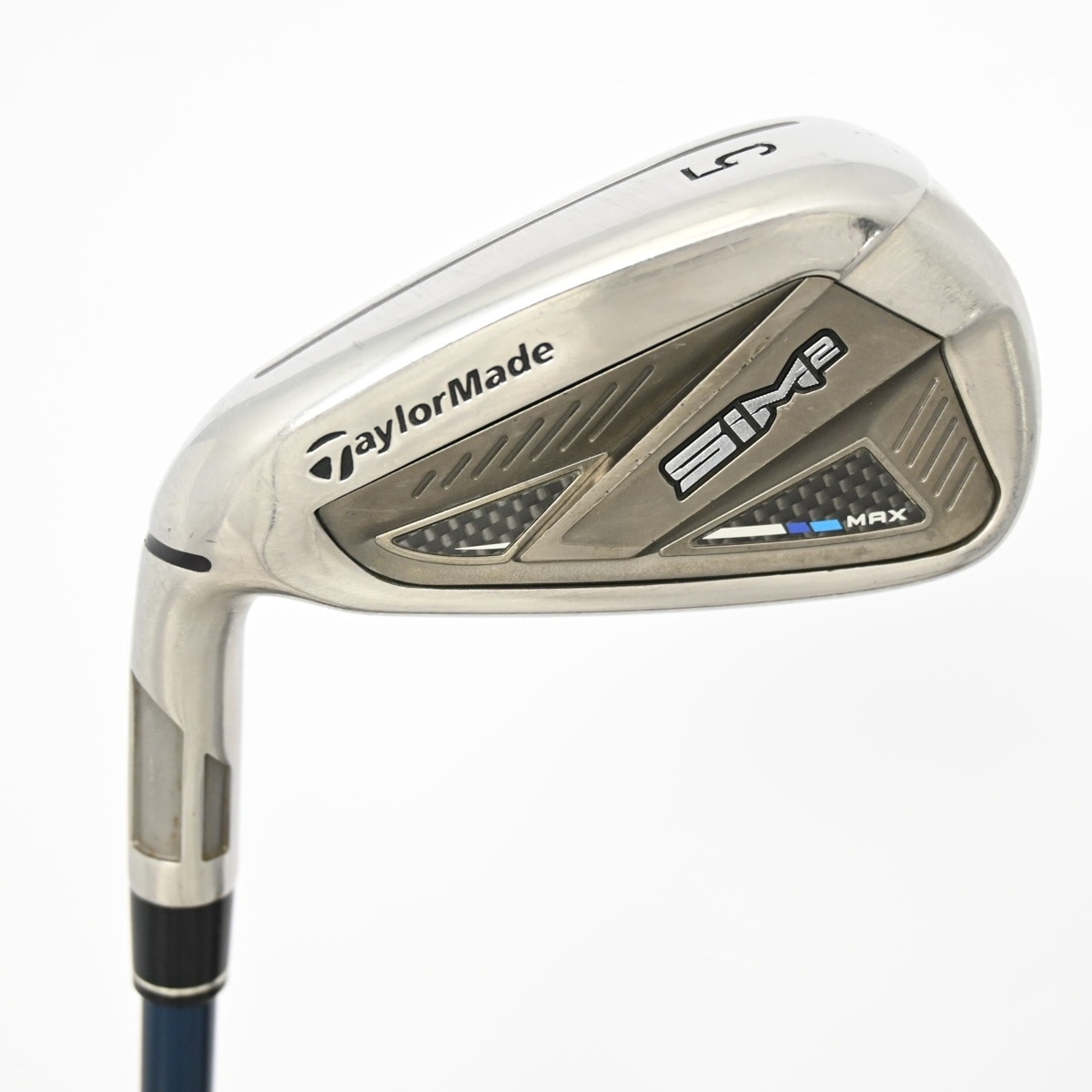 中古】SIM2 MAX アイアンセット (テーラーメイド) SIM2 レフティ 通販