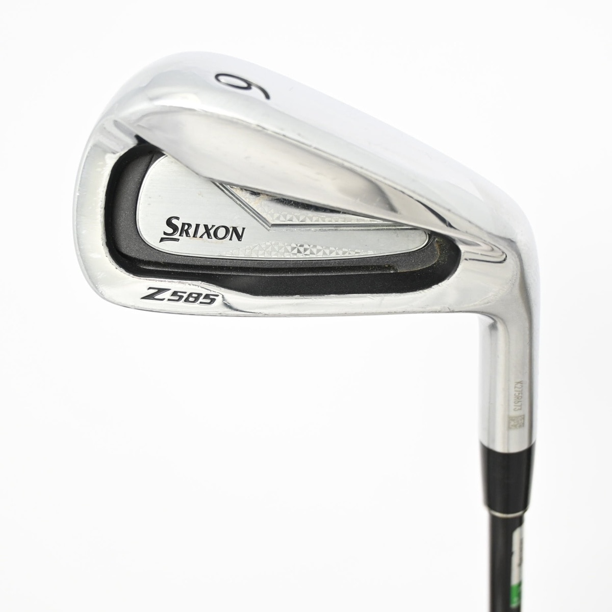 中古】スリクソン Z585 アイアン Miyazaki Mahana 27 R C(アイアン