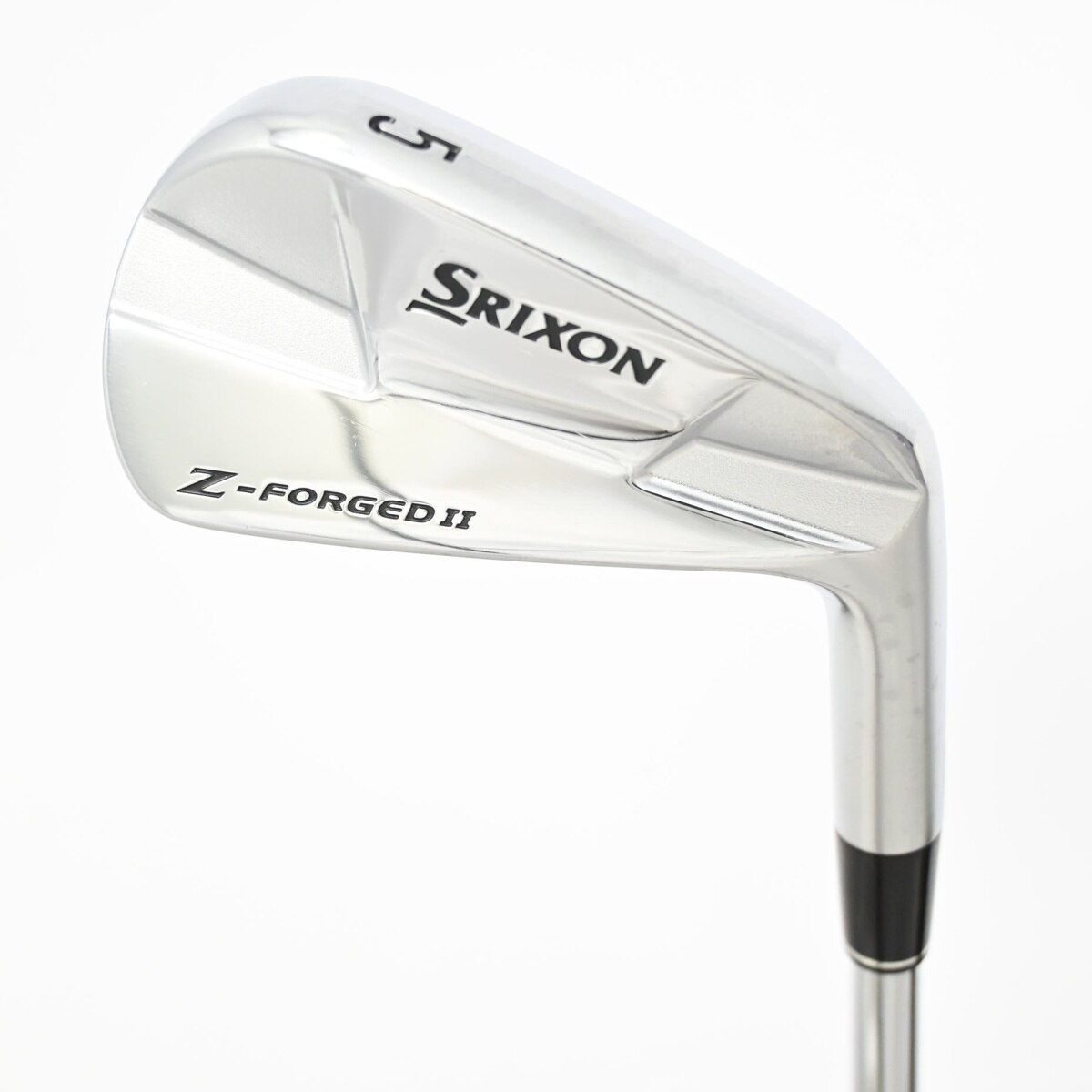 中古】SRIXON Z-FORGED II アイアンセット (ダンロップ) スリクソン