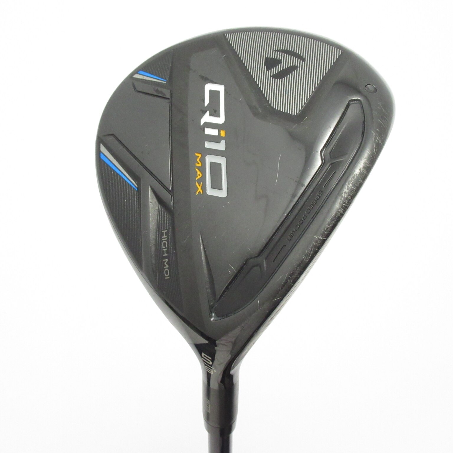 【美品‼️】Qi10MAX 3w 5w MCF60S 中古】Qi10 MAX フェアウェイウッド (テーラーメイド) Qi10 通販｜GDO