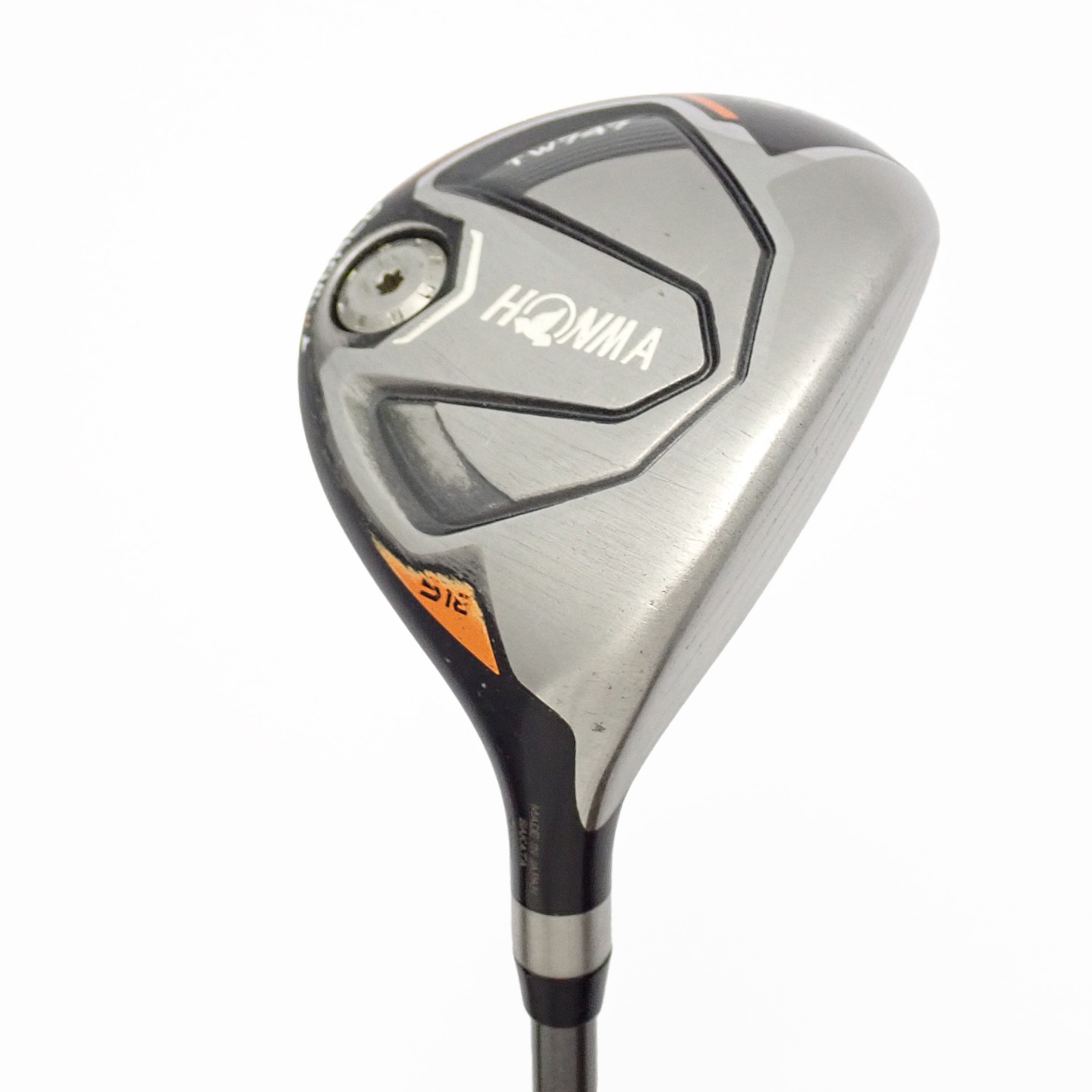 中古】TOURWORLD TW747 フェアウェイウッド (本間ゴルフ) ツアー