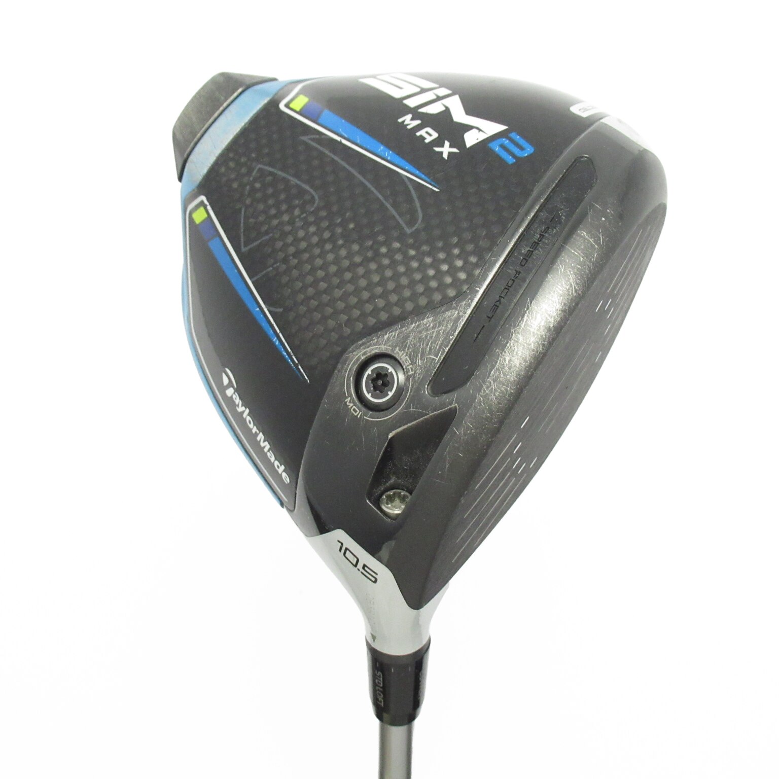 中古】SIM2 マックス ドライバー VECTOR 50 10.5 S D(ドライバー（単品