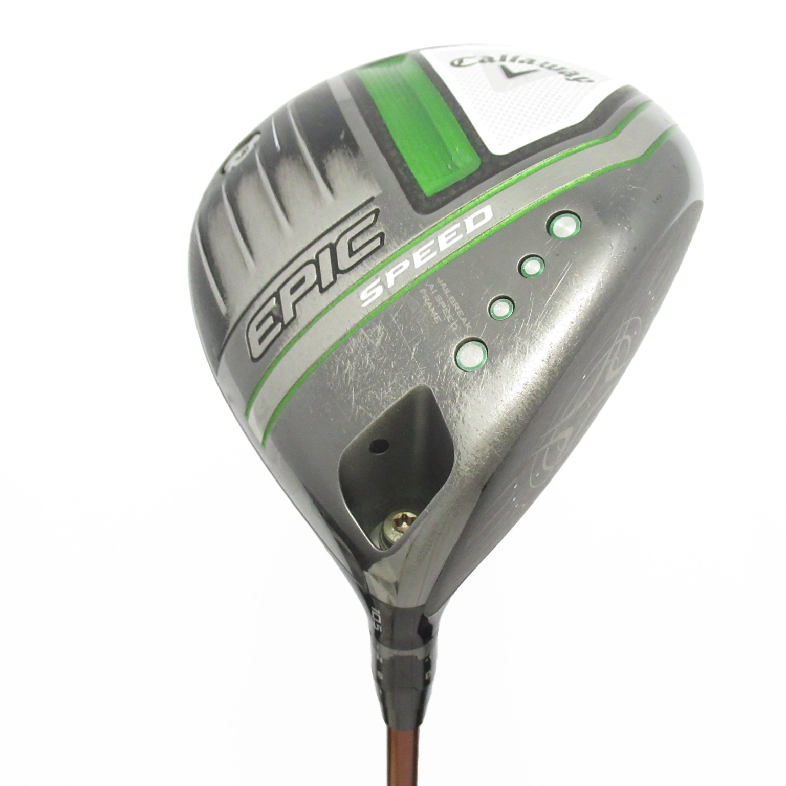 中古】エピック SPEED ドライバー WORKTEC DRACON ATTAS 10.5 S D