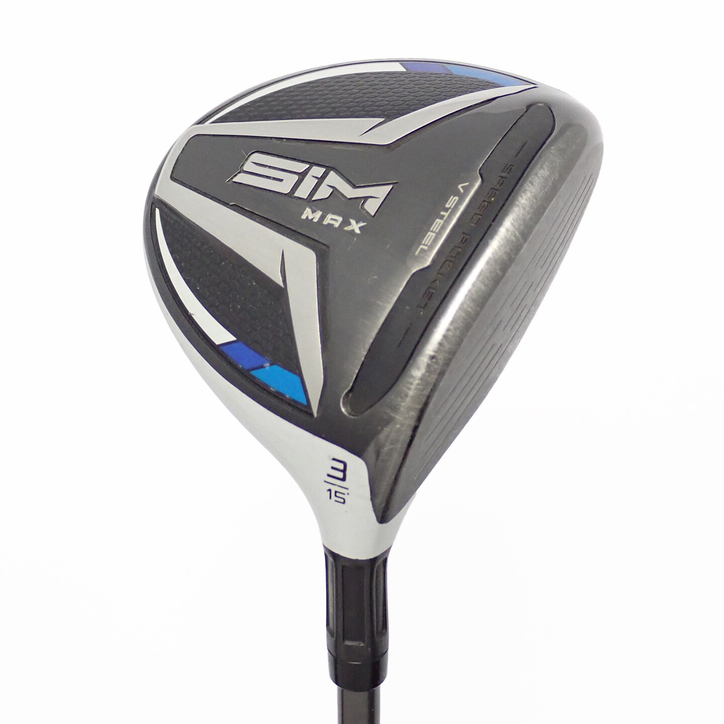 中古】SIM マックス フェアウェイウッド TENSEI BLUE TM50 15 SR D