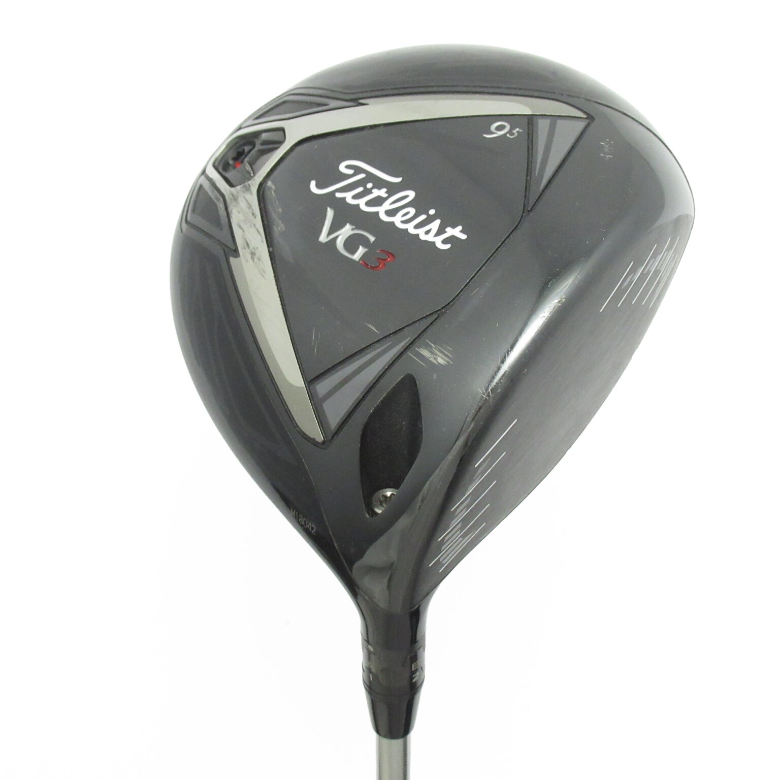 中古】VG3(2018) ドライバー Titleist VG60(2018) 9.5 SR D(ドライバー