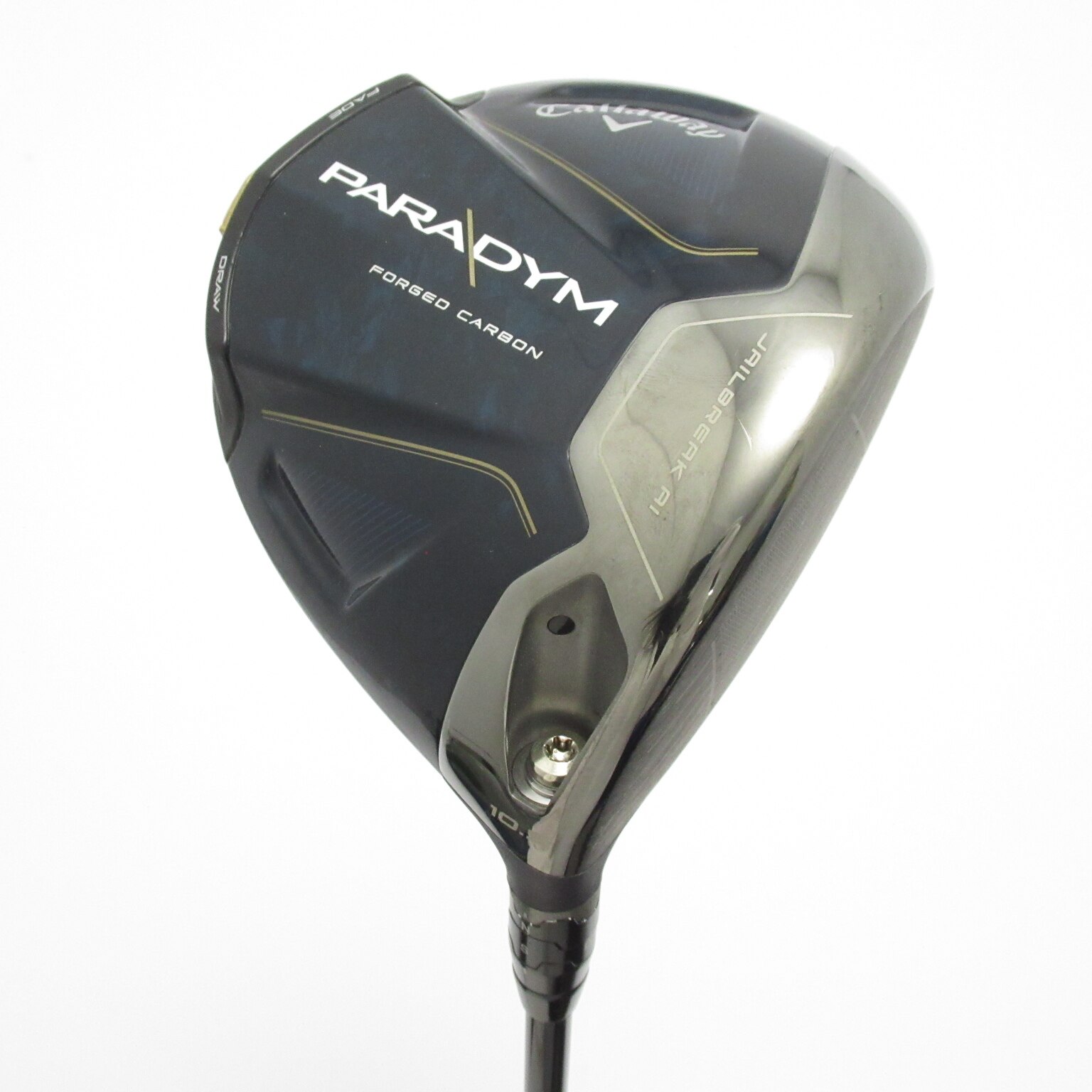 中古】パラダイム ドライバー TENSEI AV BLUE 55 SFW 10.5 R D