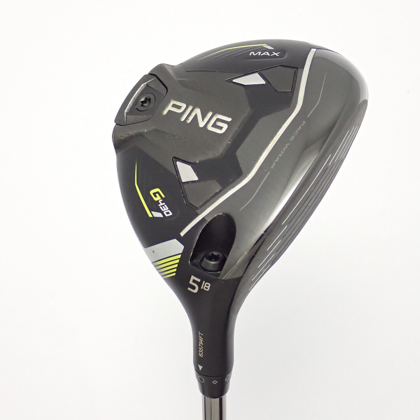 中古】G430 MAX フェアウェイウッド PING TOUR 2.0 CHROME 75 18 S C