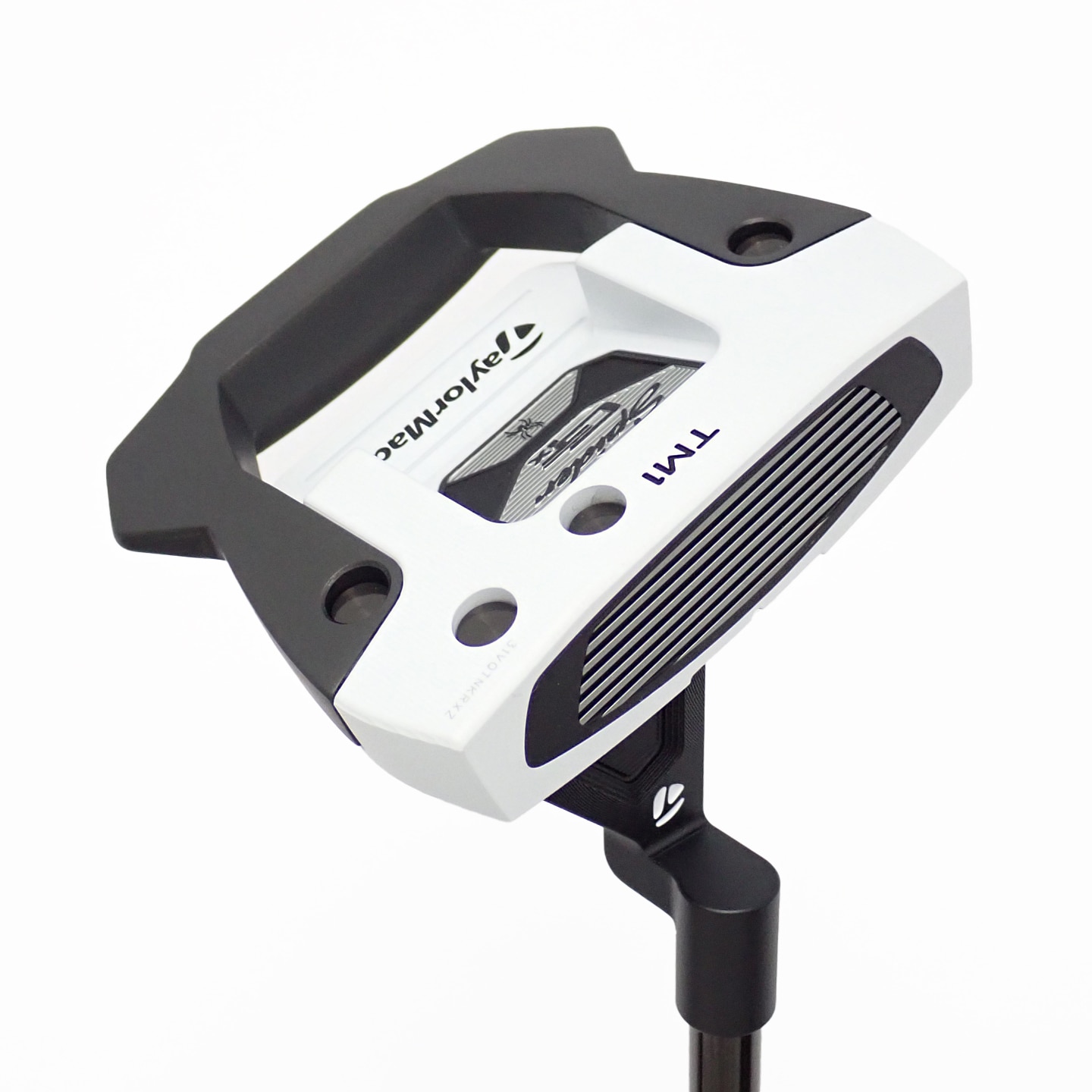 中古】SPIDER GTX TH WHITE TM1 パター (テーラーメイド) スパイダー