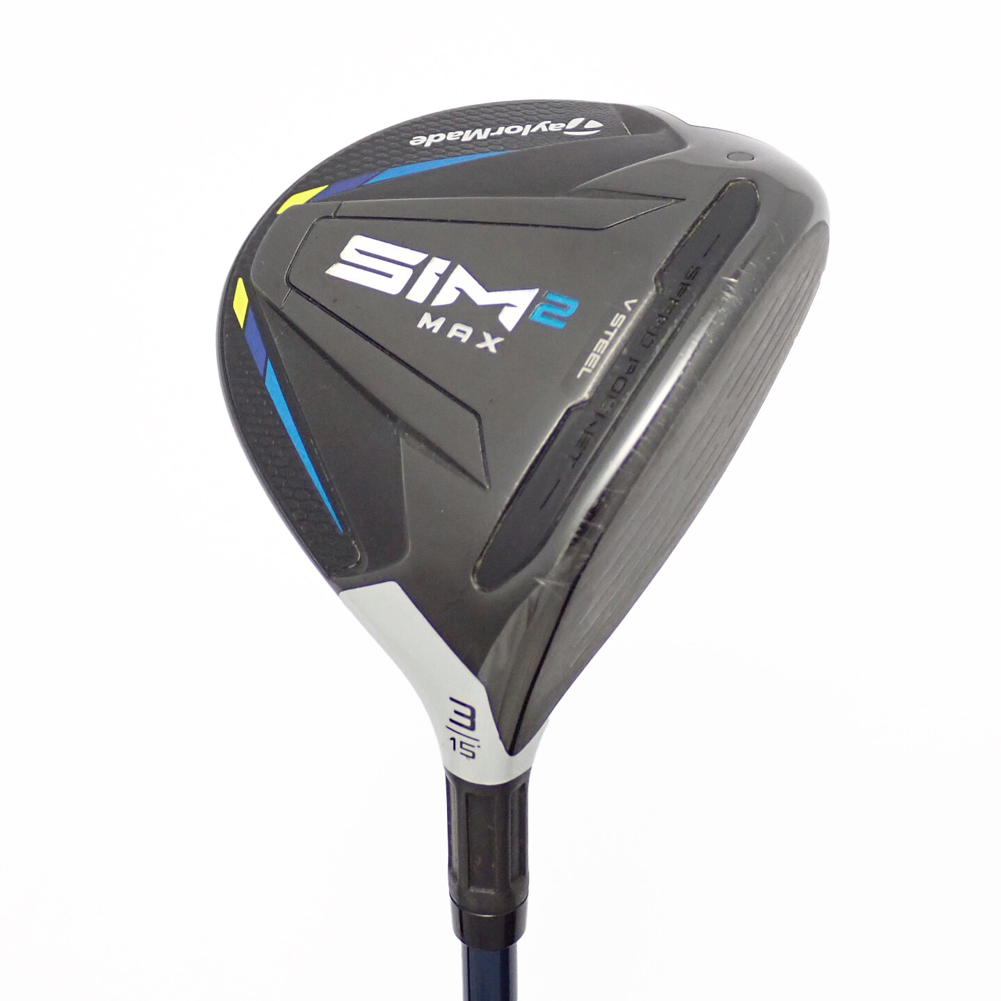 中古】SIM2 マックス フェアウェイウッド TENSEI BLUE TM50(2021) 15 S