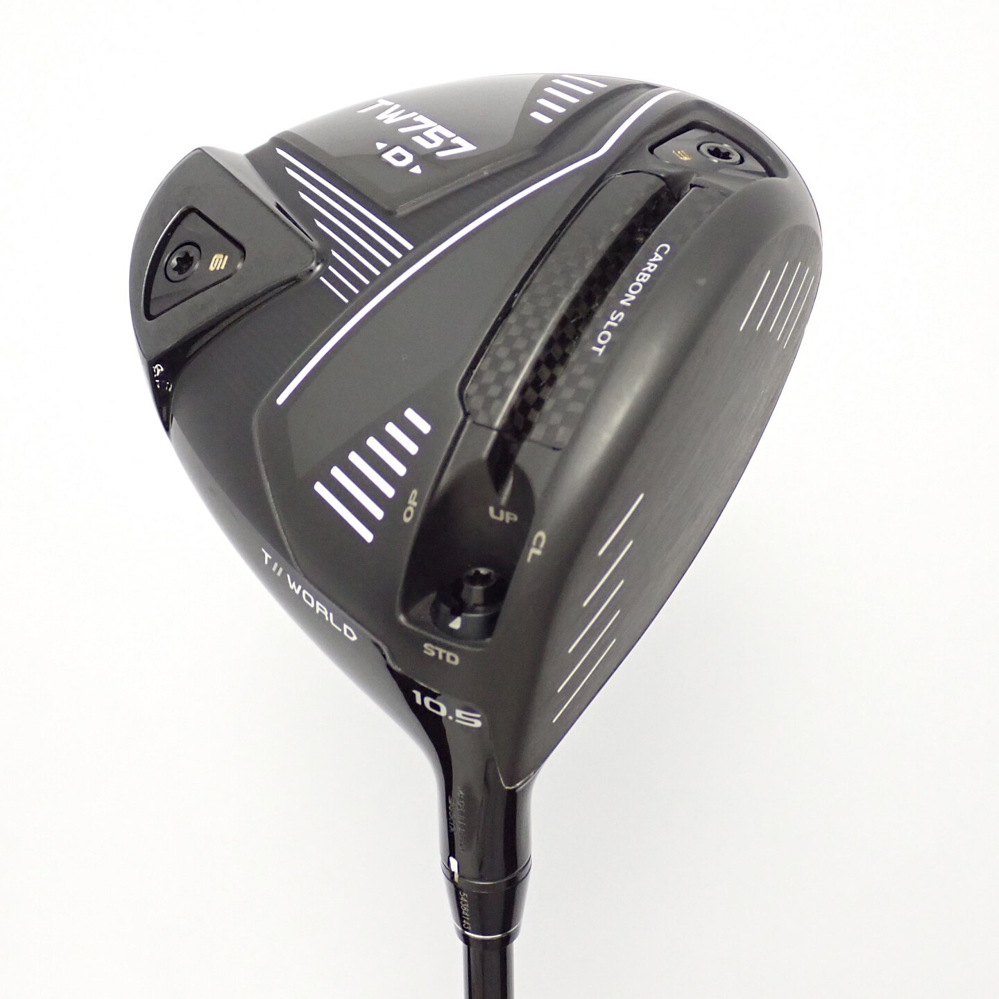 中古】TOUR WORLD TW757 TYPE-D ドライバー VIZARD for TW757 10.5 S C