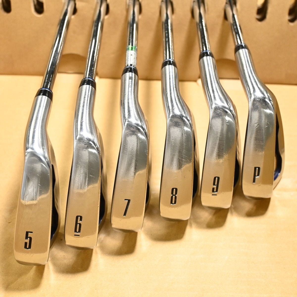 中古】ゼクシオ FORGED(2017) アイアン N.S.PRO 930GH DST 24 R CD