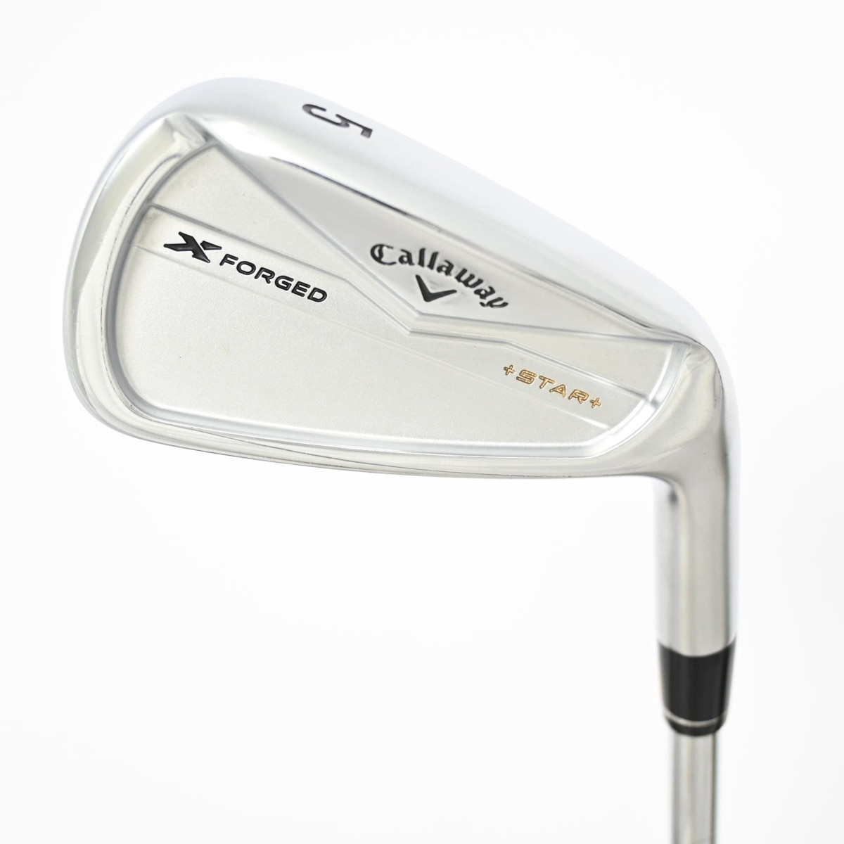 中古】X フォージド STAR+(2024) アイアン N.S.PRO 750GH neo 24 R CD