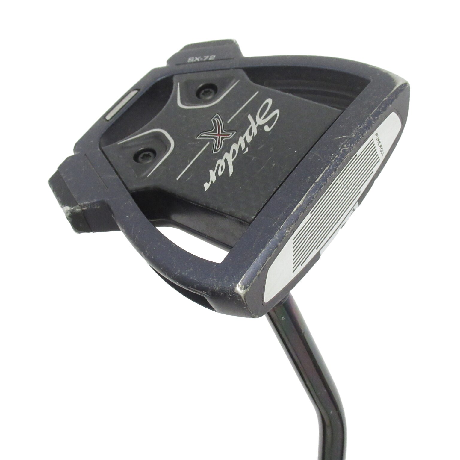 中古】スパイダー パター (テーラーメイド) 通販｜GDO中古ゴルフクラブ