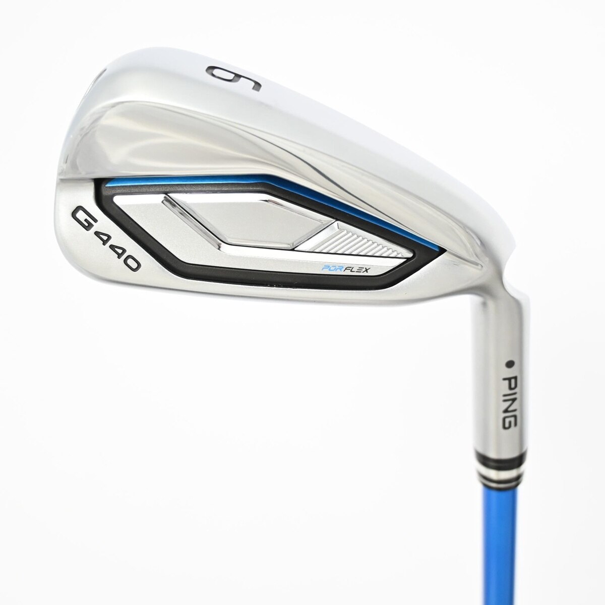 中古】G440 アイアン ALTA J CB BLUE 25.5 R BC(アイアン（セット