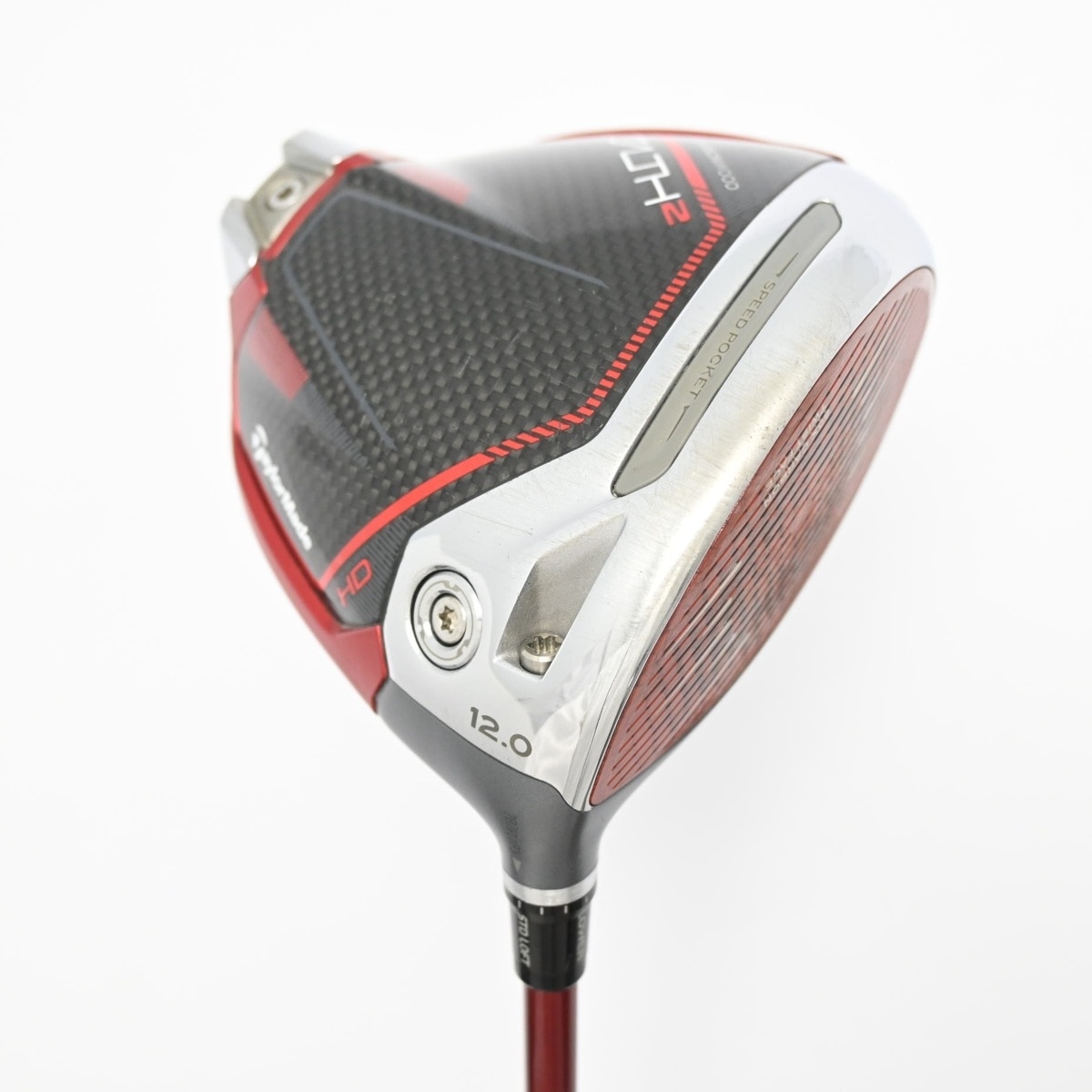 中古】ステルス 2 HD ドライバー (テーラーメイド) ステルス レディス