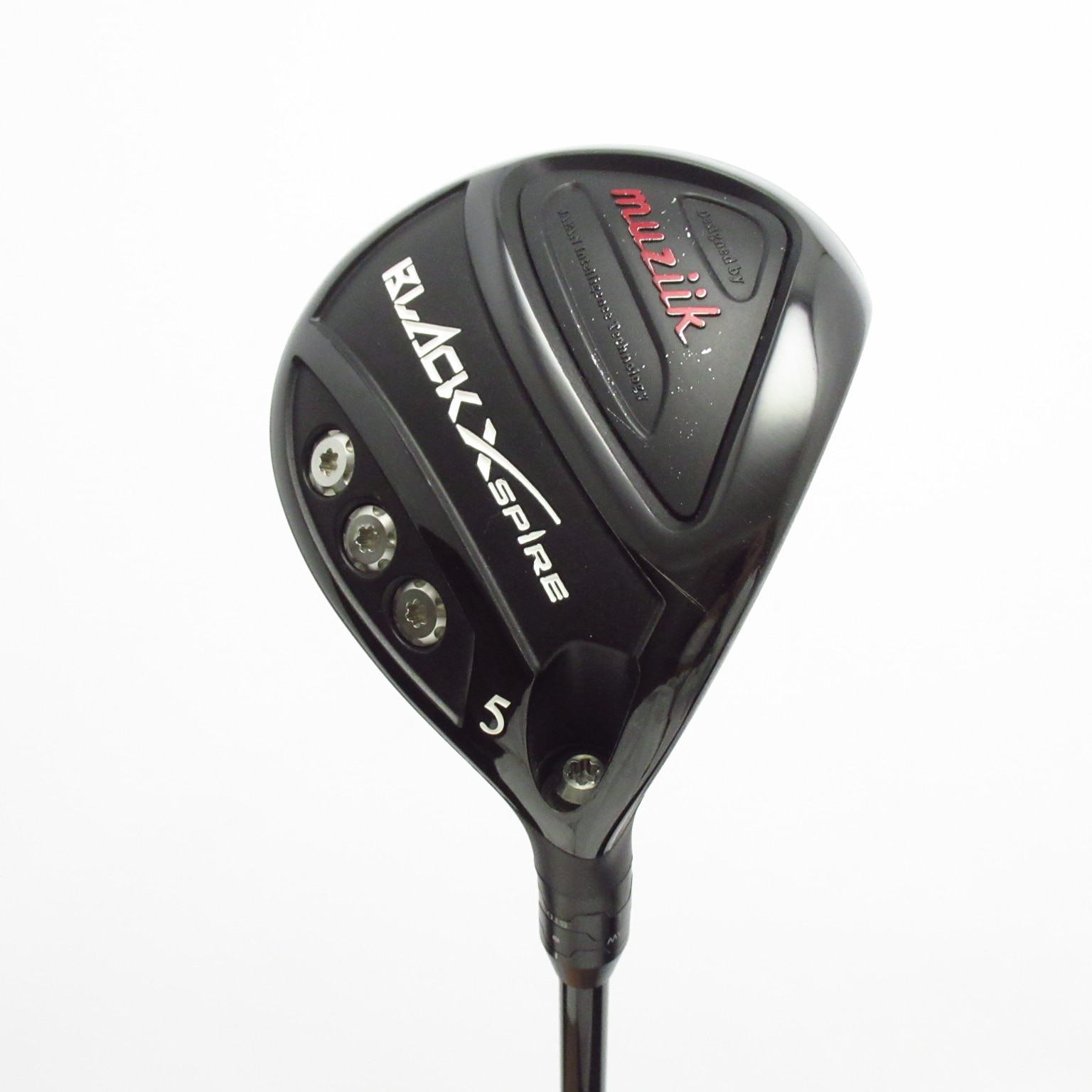 中古】On The Screw BLACK XSPIRE フェアウェイウッド (ムジーク