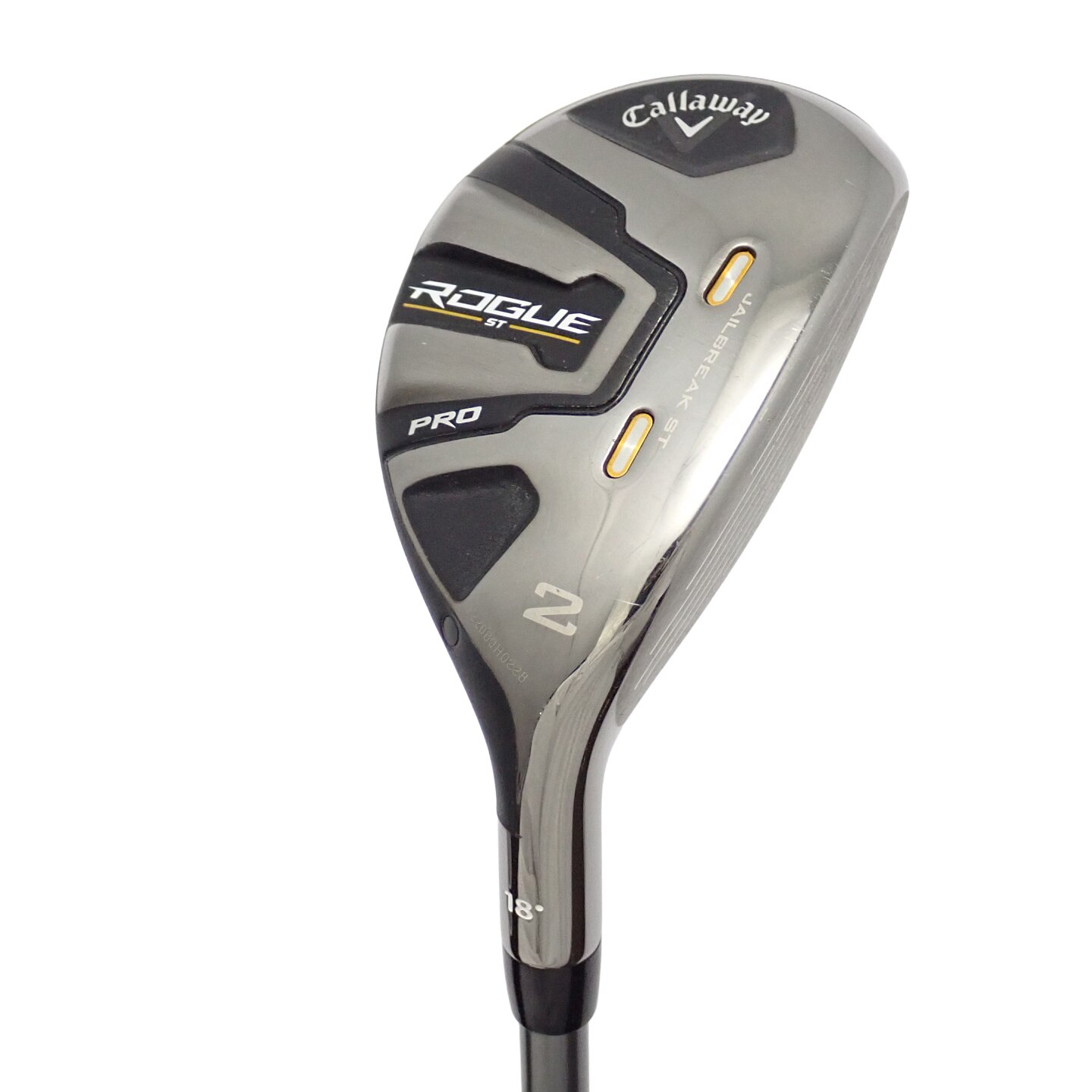 中古】ローグ ST PRO ユーティリティ Fujikura MC 80 for Callaway 18