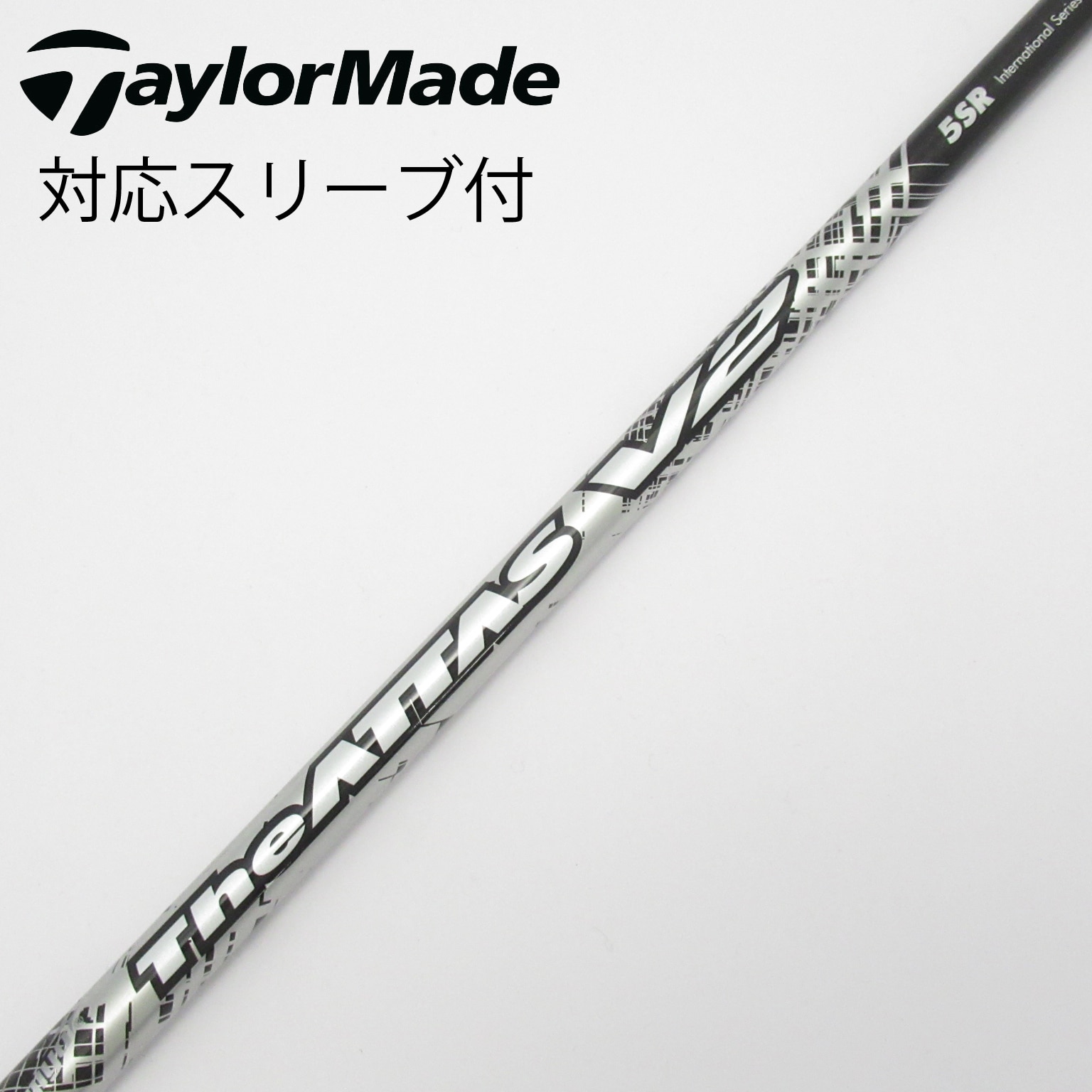 中古】THE ATTAS V2 ドライバー用_スリーブ付 THE ATTAS V2 5 SR C