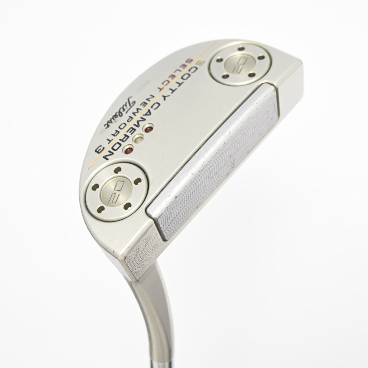 中古】セレクト ニューポート 3 2018 パター スチールシャフト 計測
