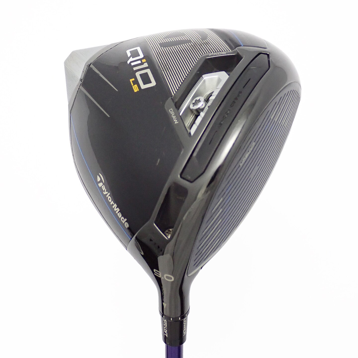 中古】Qi10 LS ドライバー Speeder NX VIOLET 60 9 S CD(ドライバー