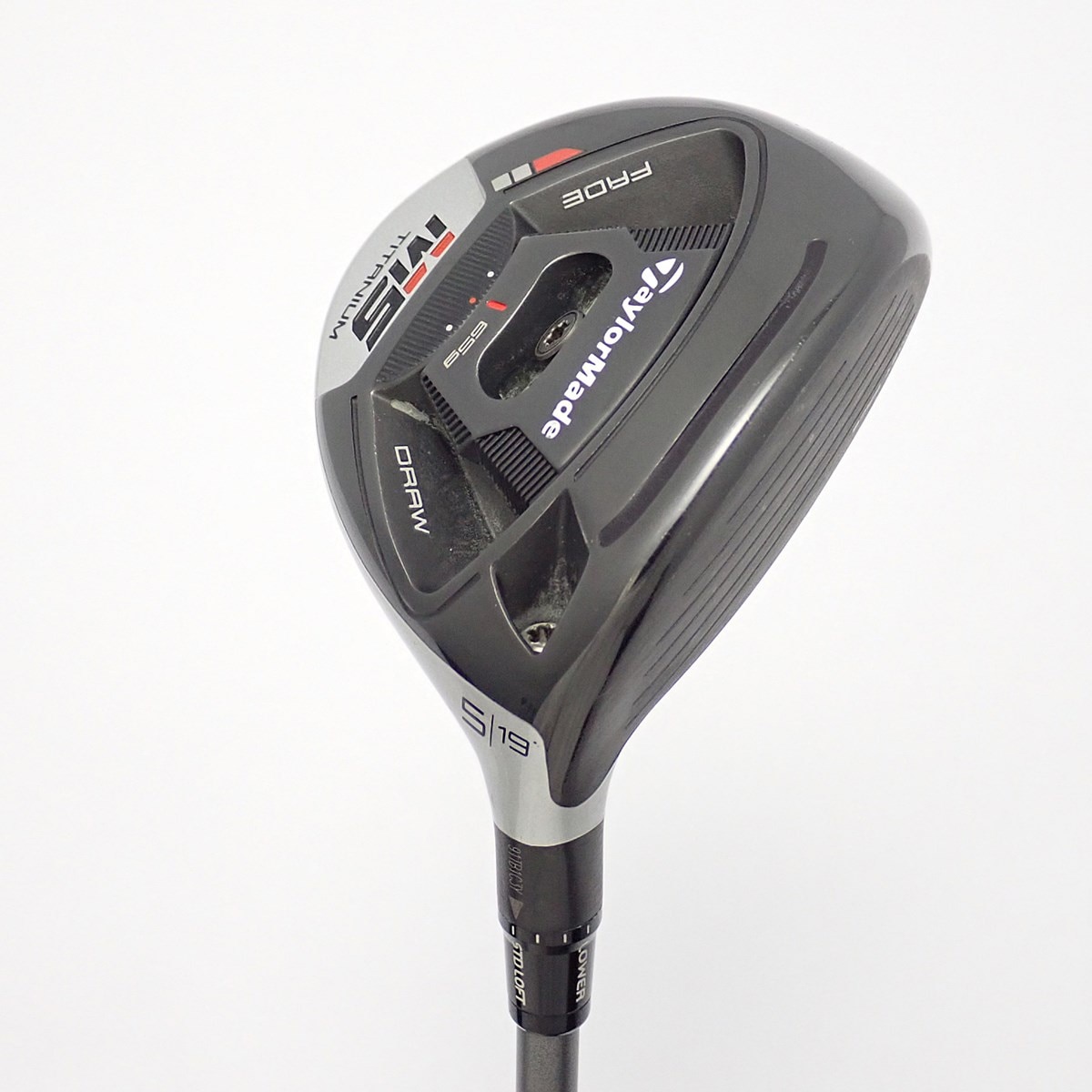 中古】M5 フェアウェイウッド Tour AD XC-6 19 S C(フェアウェイウッド