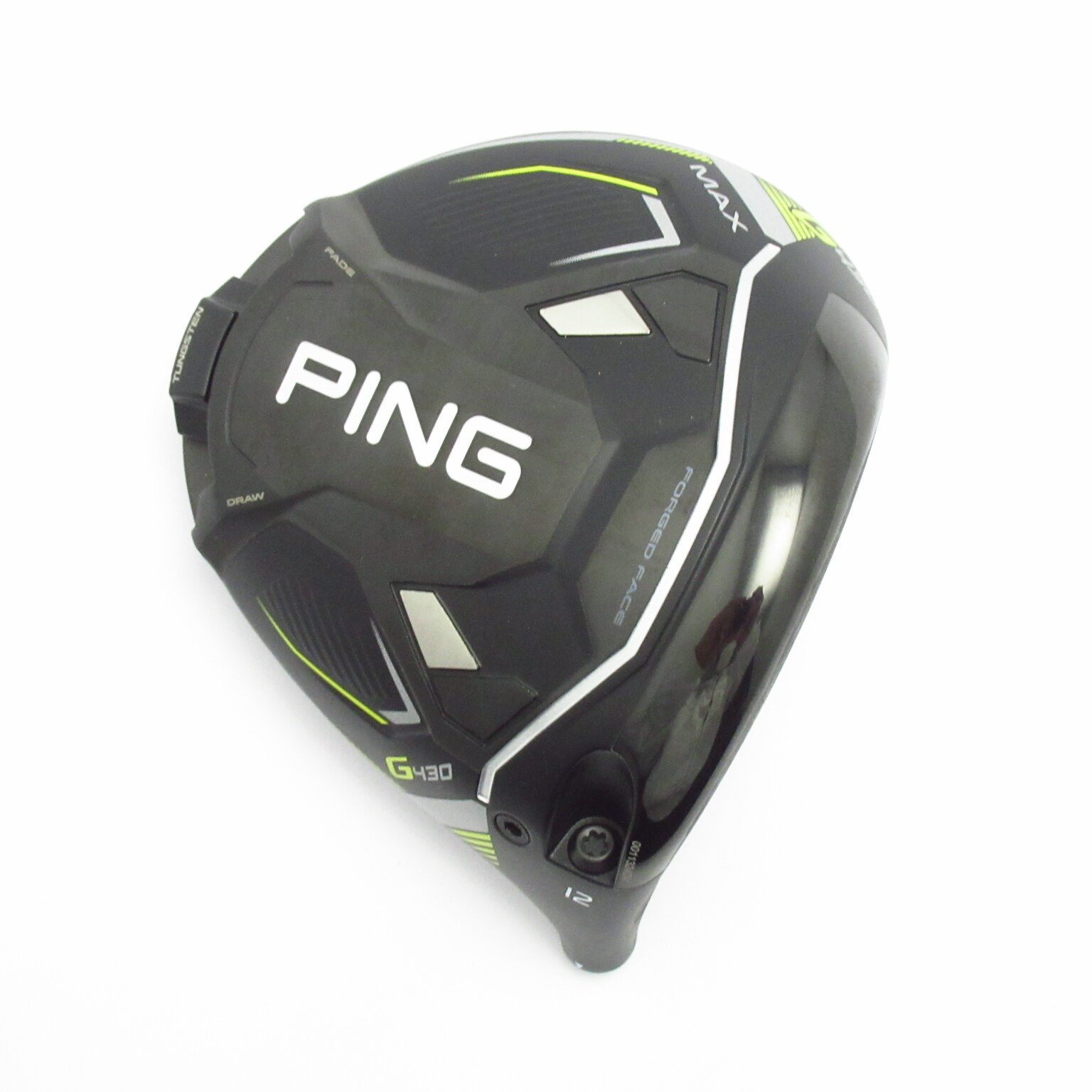 中古】G430 MAX_ヘッド単品 ヘッド単体 12 - BC(ヘッド)|G430(ピン)の