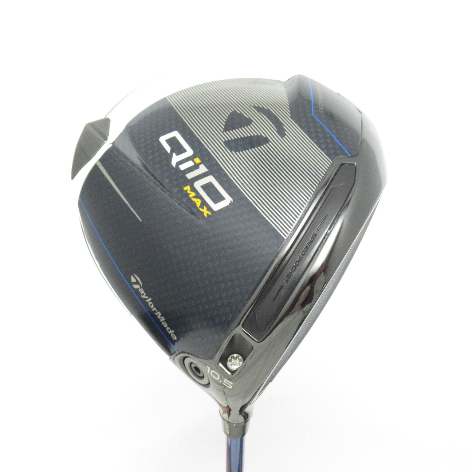 中古】Qi10 MAX LITE ドライバー SPEEDER NX BLUE for TM 10.5 R C