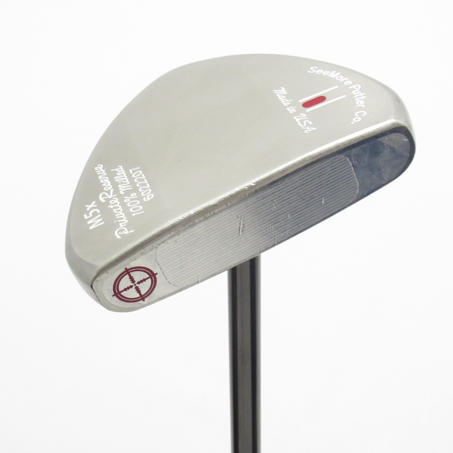 中古】Private Reserve Platinum M5x パター スチールシャフト 計測