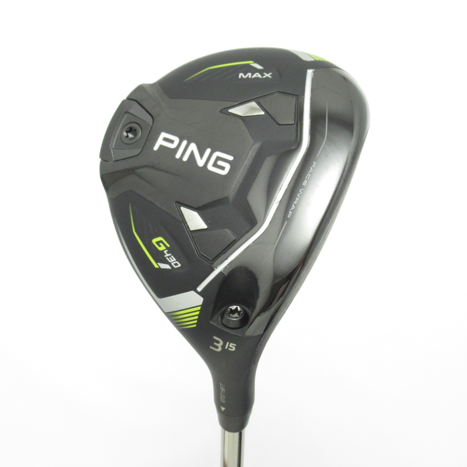 中古】G430 MAX フェアウェイウッド (ピン) G430 通販｜GDO中古ゴルフ