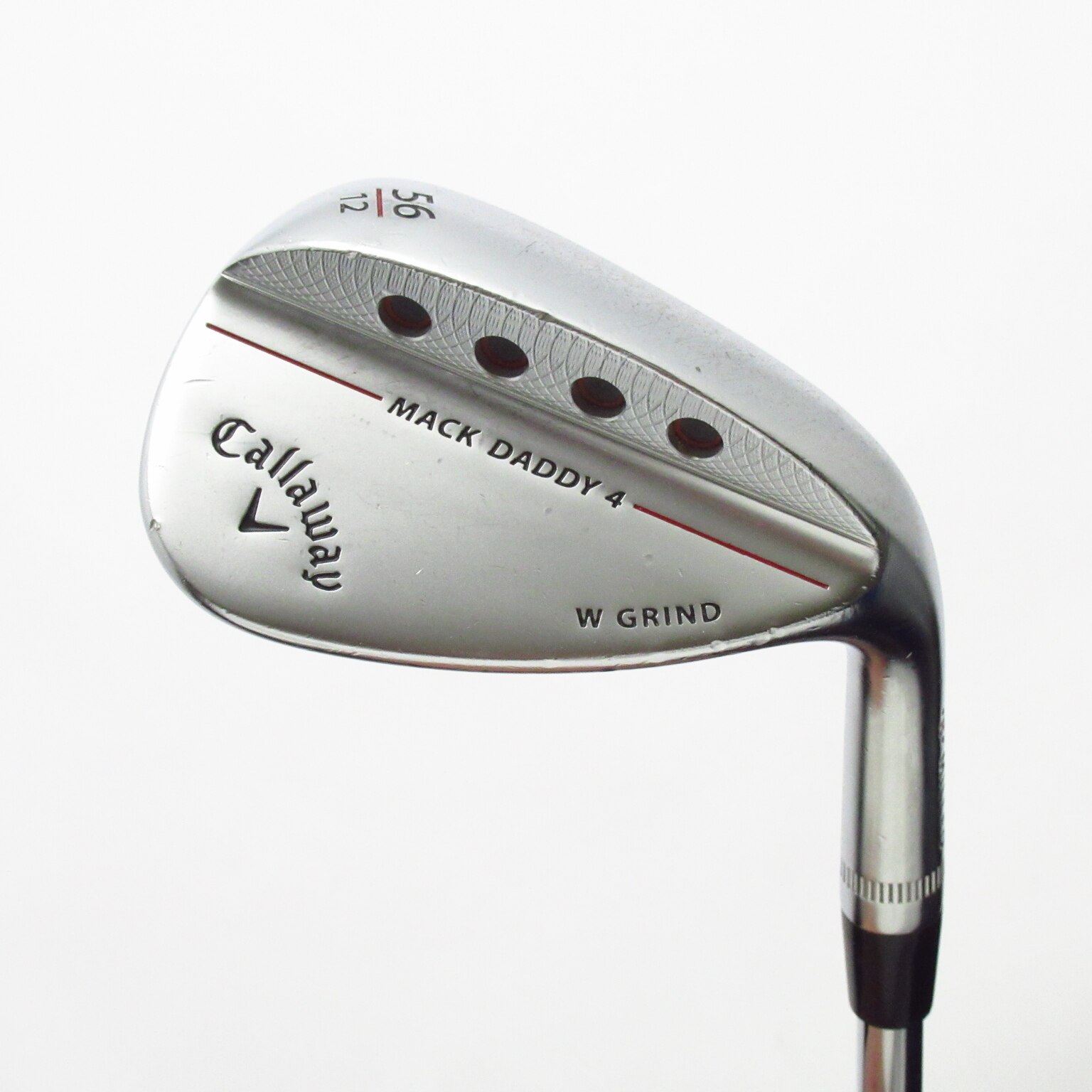 中古】MACK DADDY4 ウェッジ Dynamic Gold 56-12 判別不能 D(ウェッジ