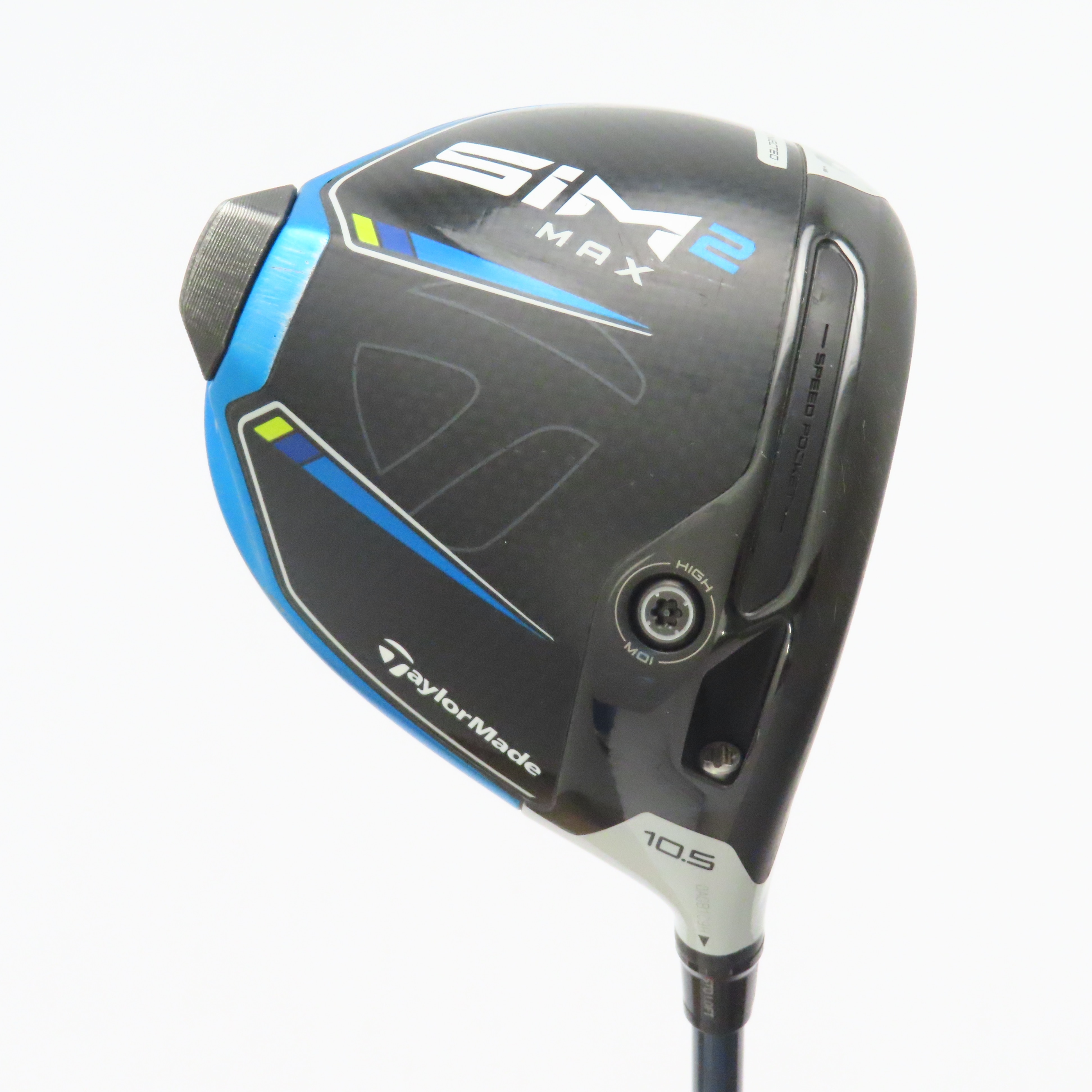 中古】SIM2 マックス ドライバー TENSEI BLUE TM50(2021) 10.5 SR CD