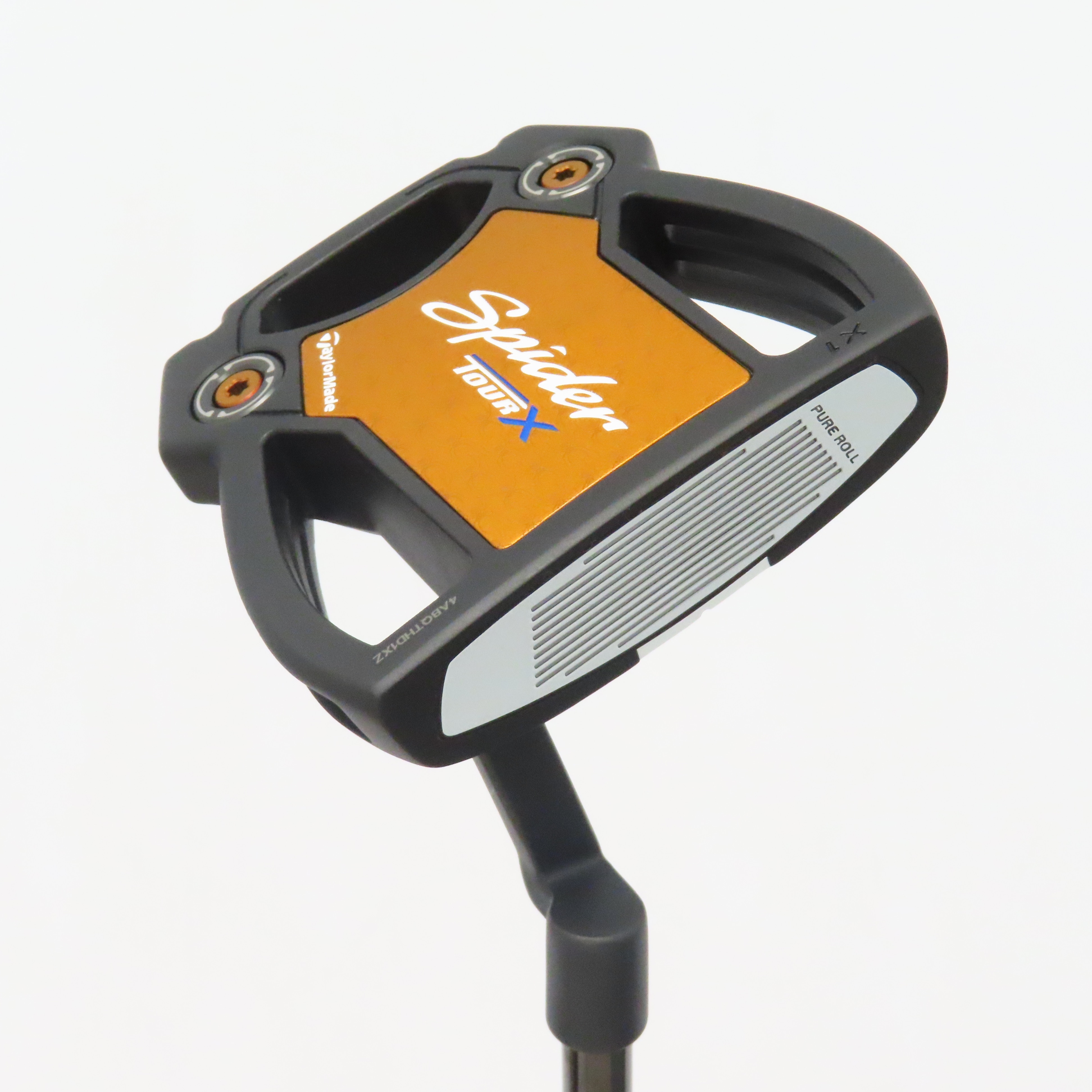 中古】SPIDER TOUR X TruePath クランクネック BLACK パター スチール