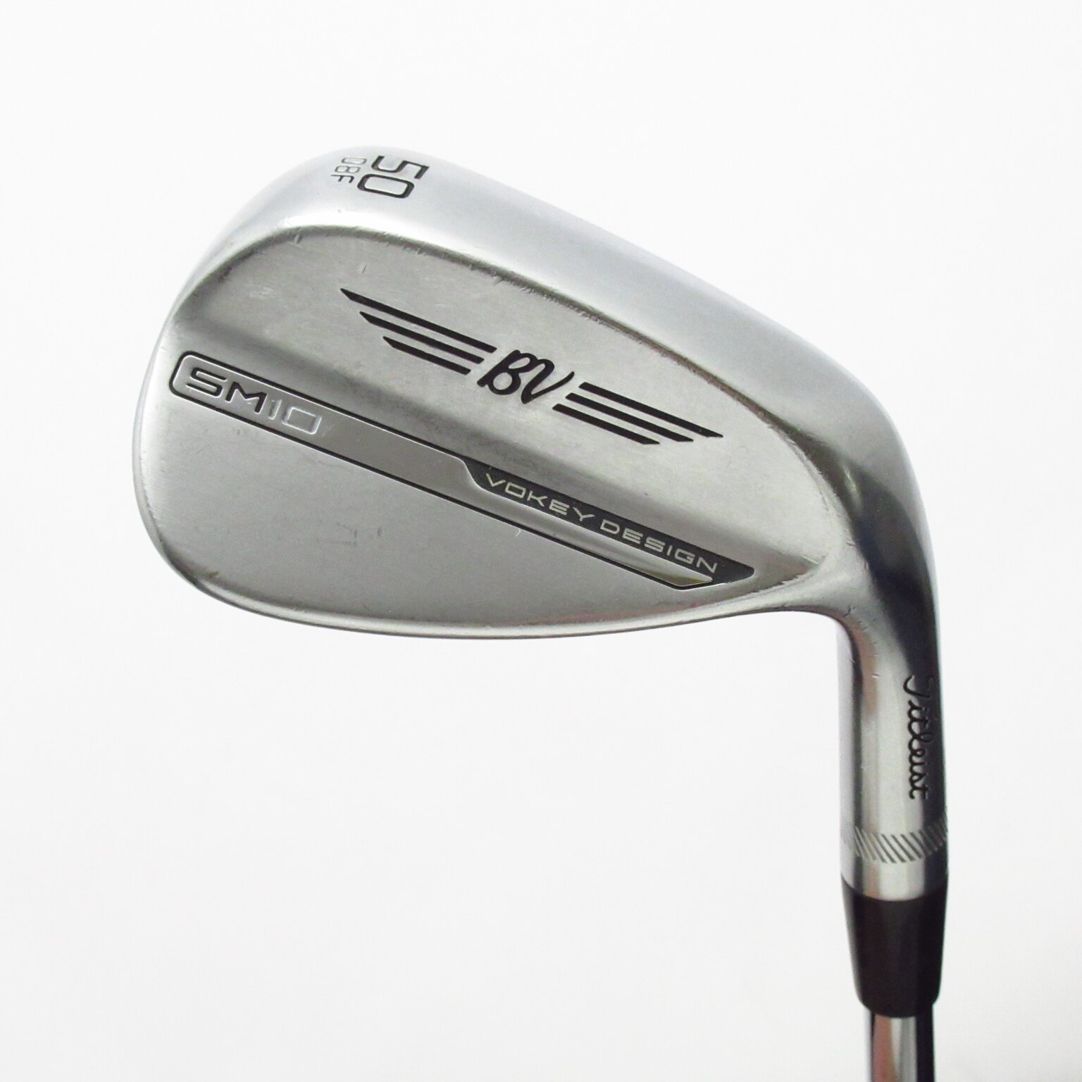 中古】ボーケイ SM10 ツアークローム ウェッジ N.S.PRO 950GH neo 50