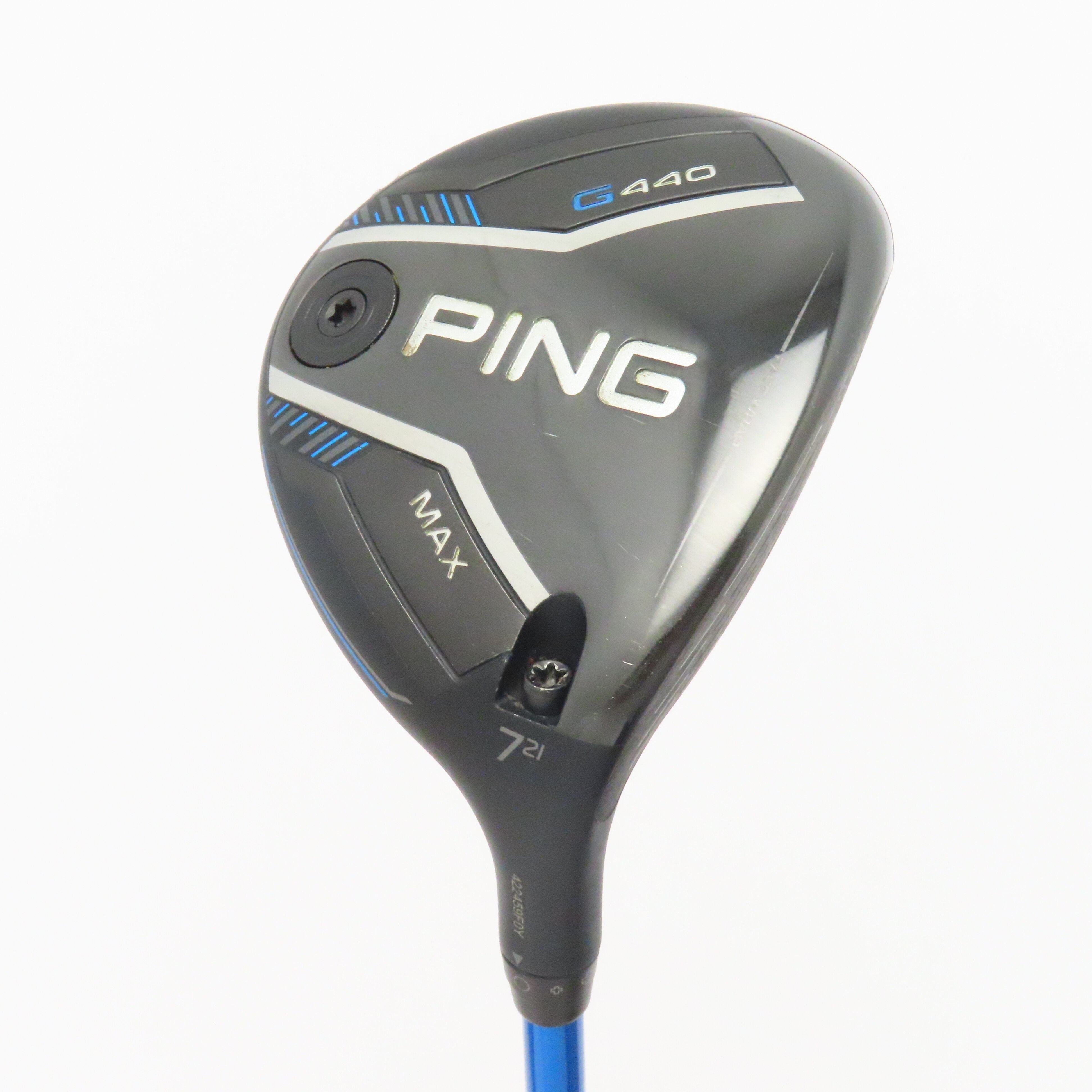 中古】G440 MAX フェアウェイウッド ALTA J CB BLUE 21 SR C