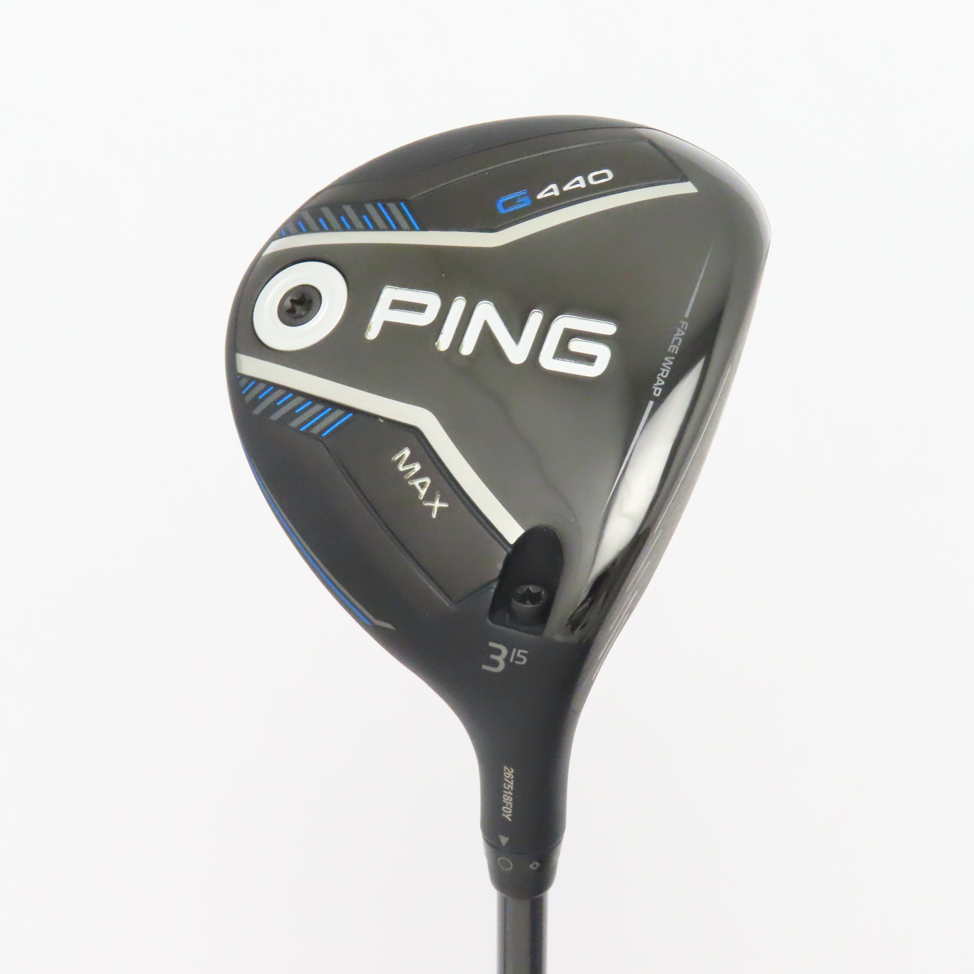 中古】G440 HL MAX フェアウェイウッド SPEEDER NX GREY 40 15 設定無